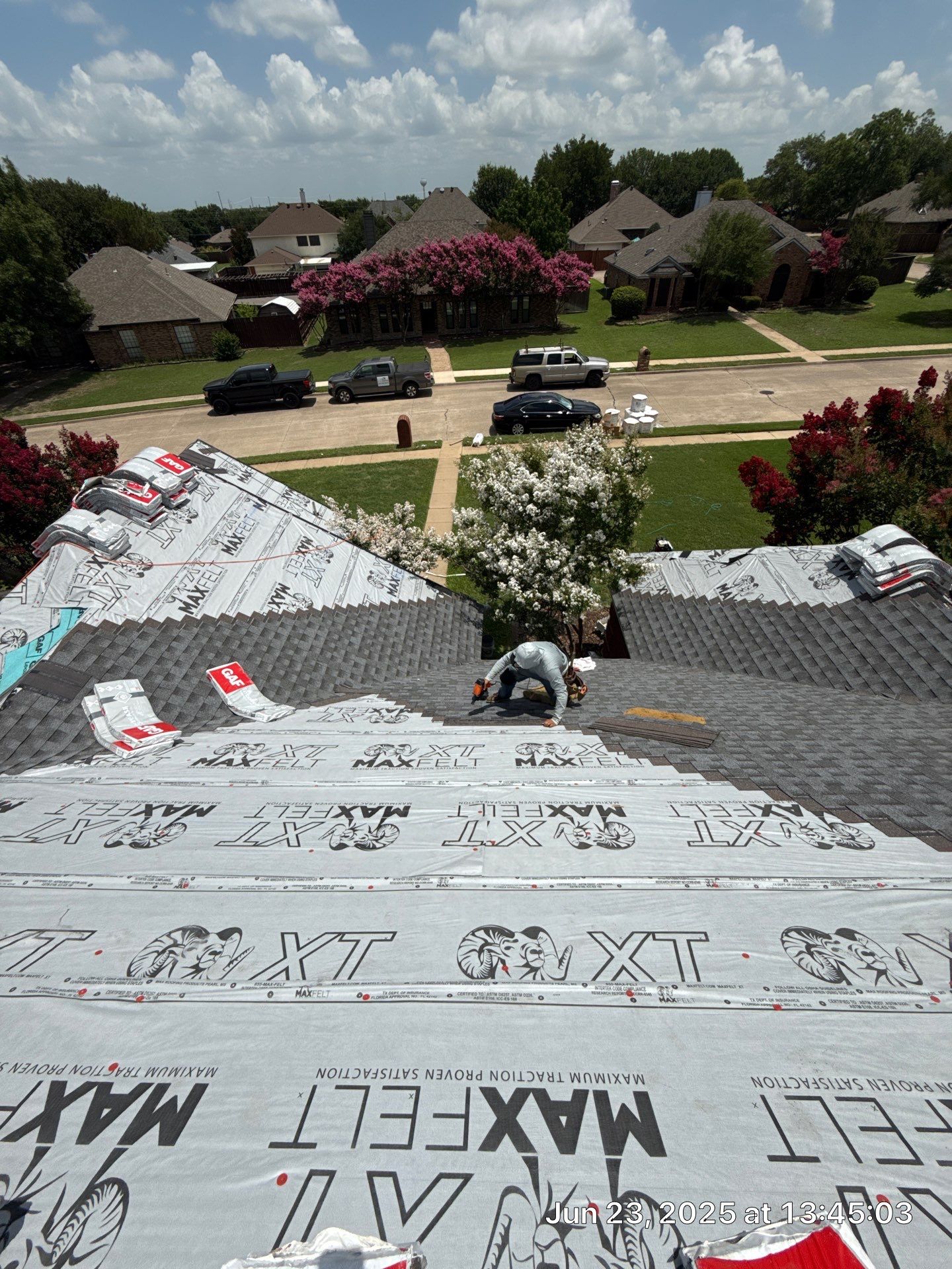 GAF Armorshield II - Pewter Gray by Elite Roofing LLC