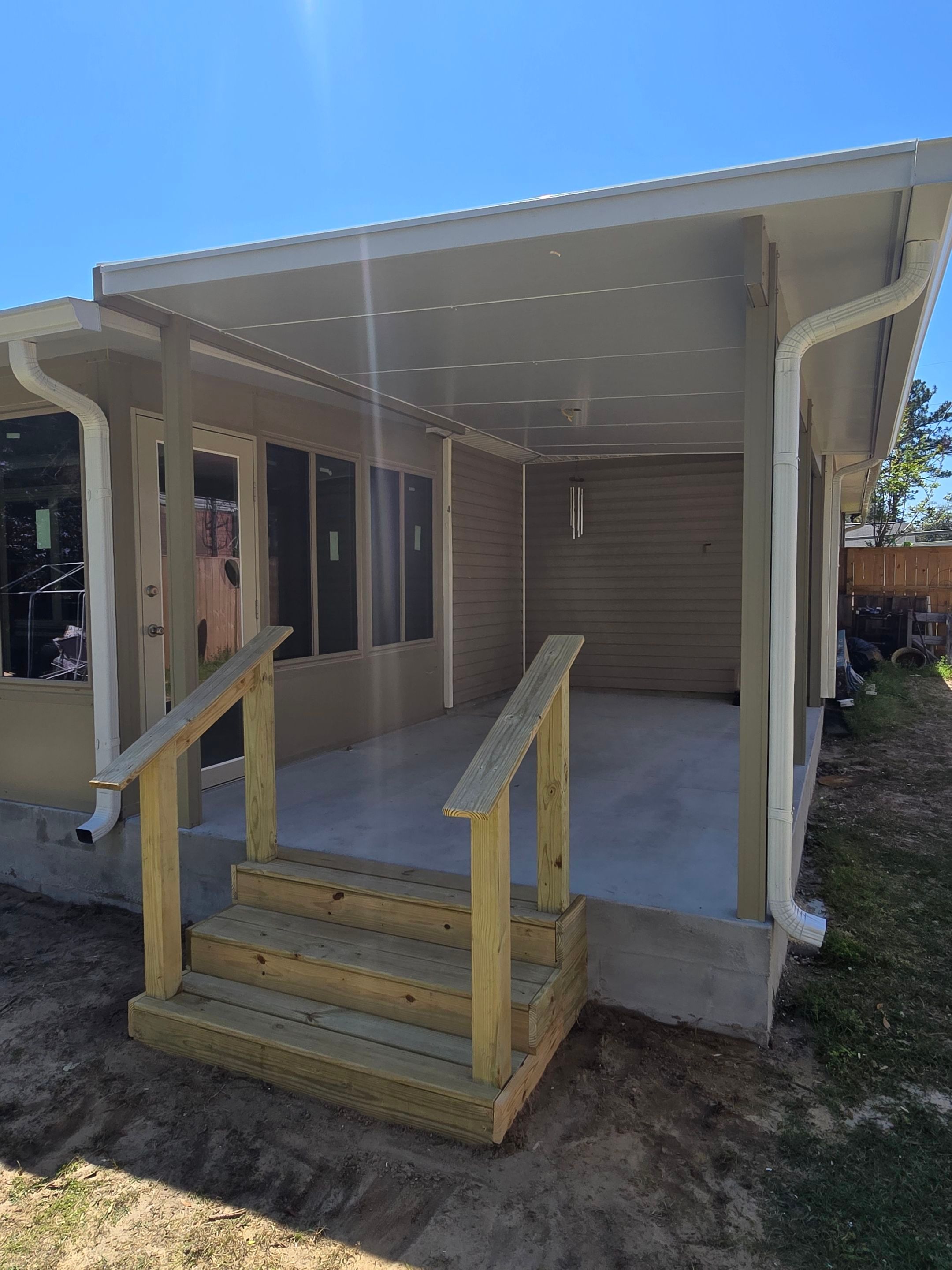 Glass Room & Patio Cover in Crestview by Titan Sunrooms