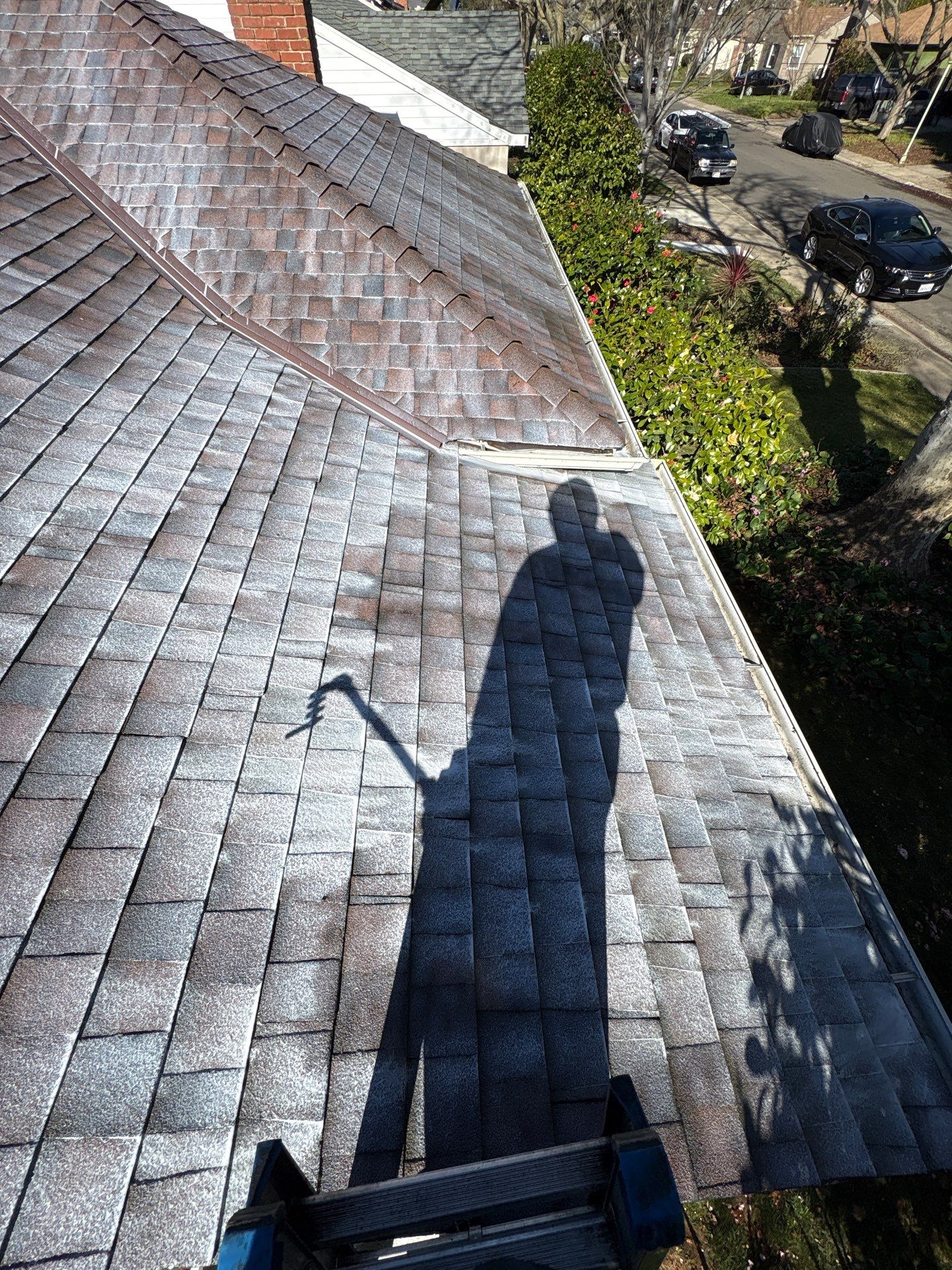 Roof Rejuvenation using Roof Maxx Treatment by Roof Maxx of Folsom