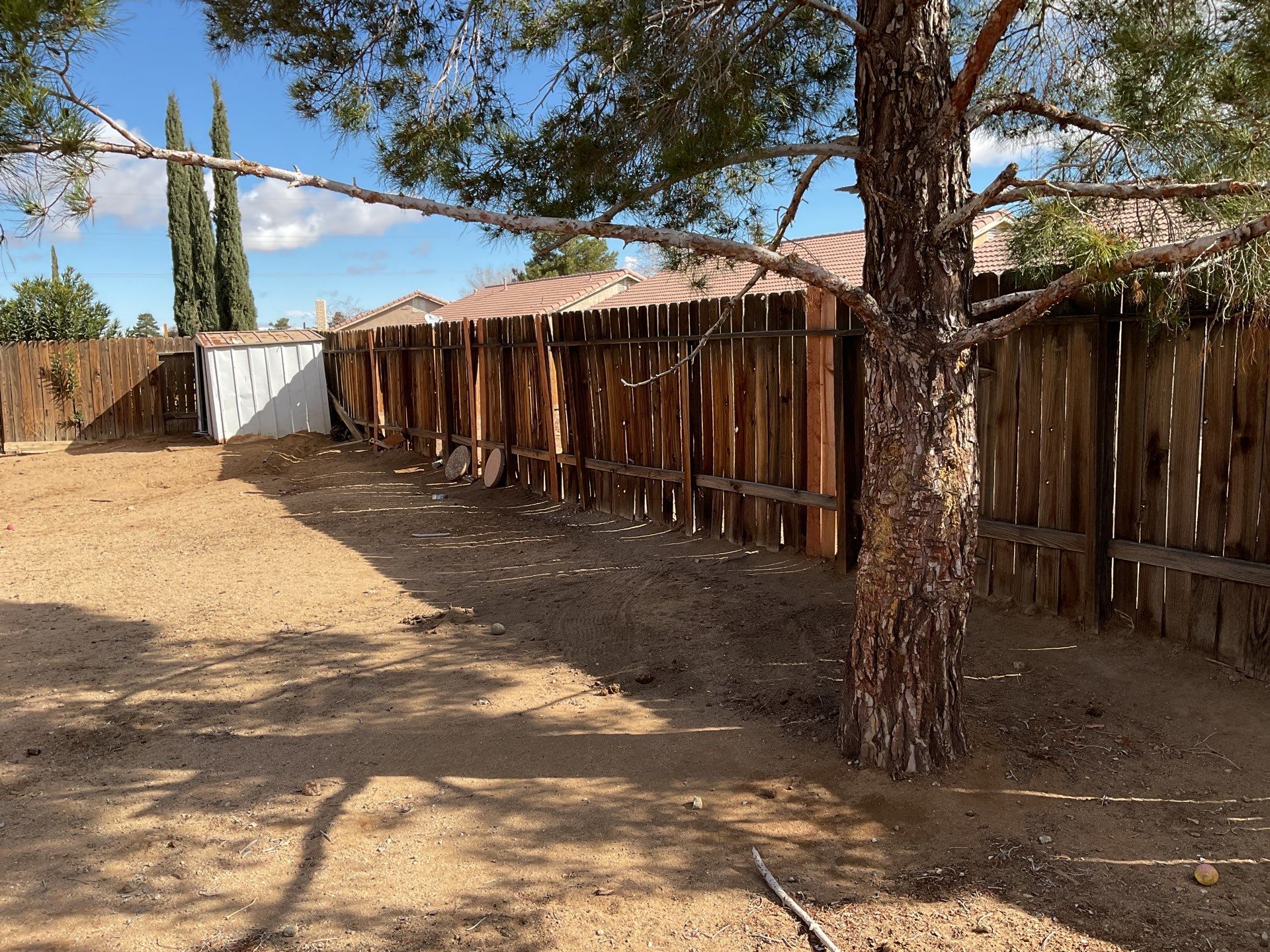 Fence Installation using Vinyl by Fence Guys Inc. 