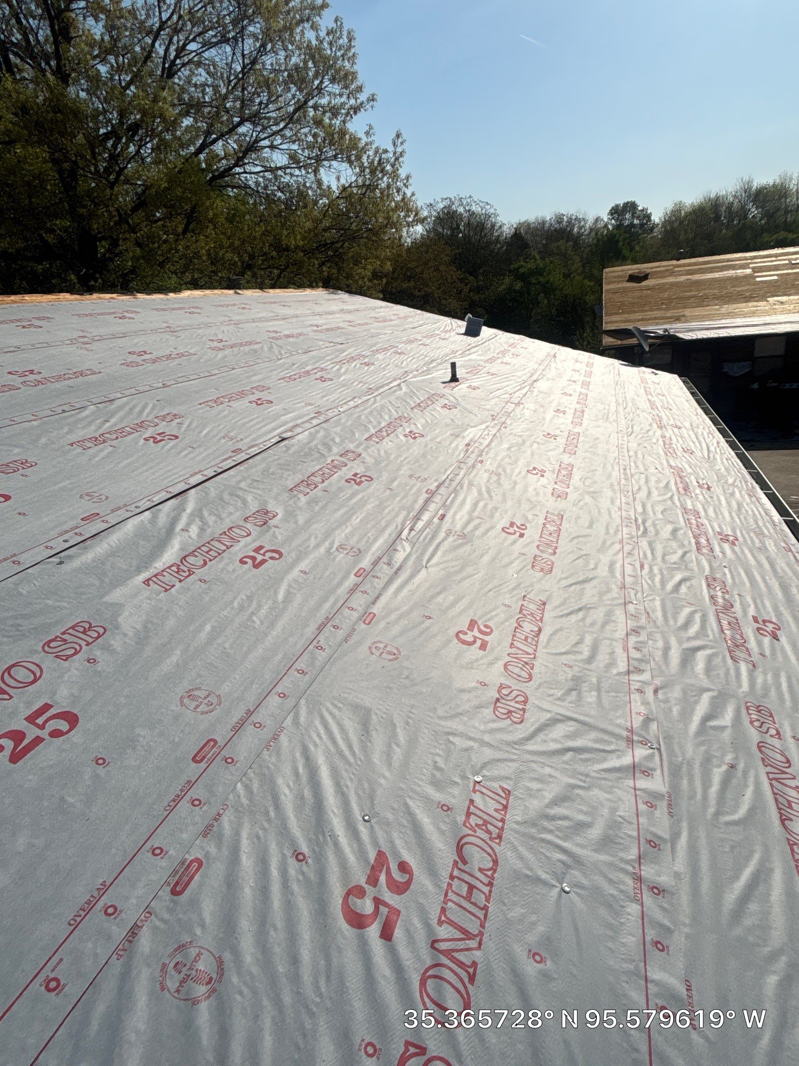 Apartment Complex by Roughneck Roofing