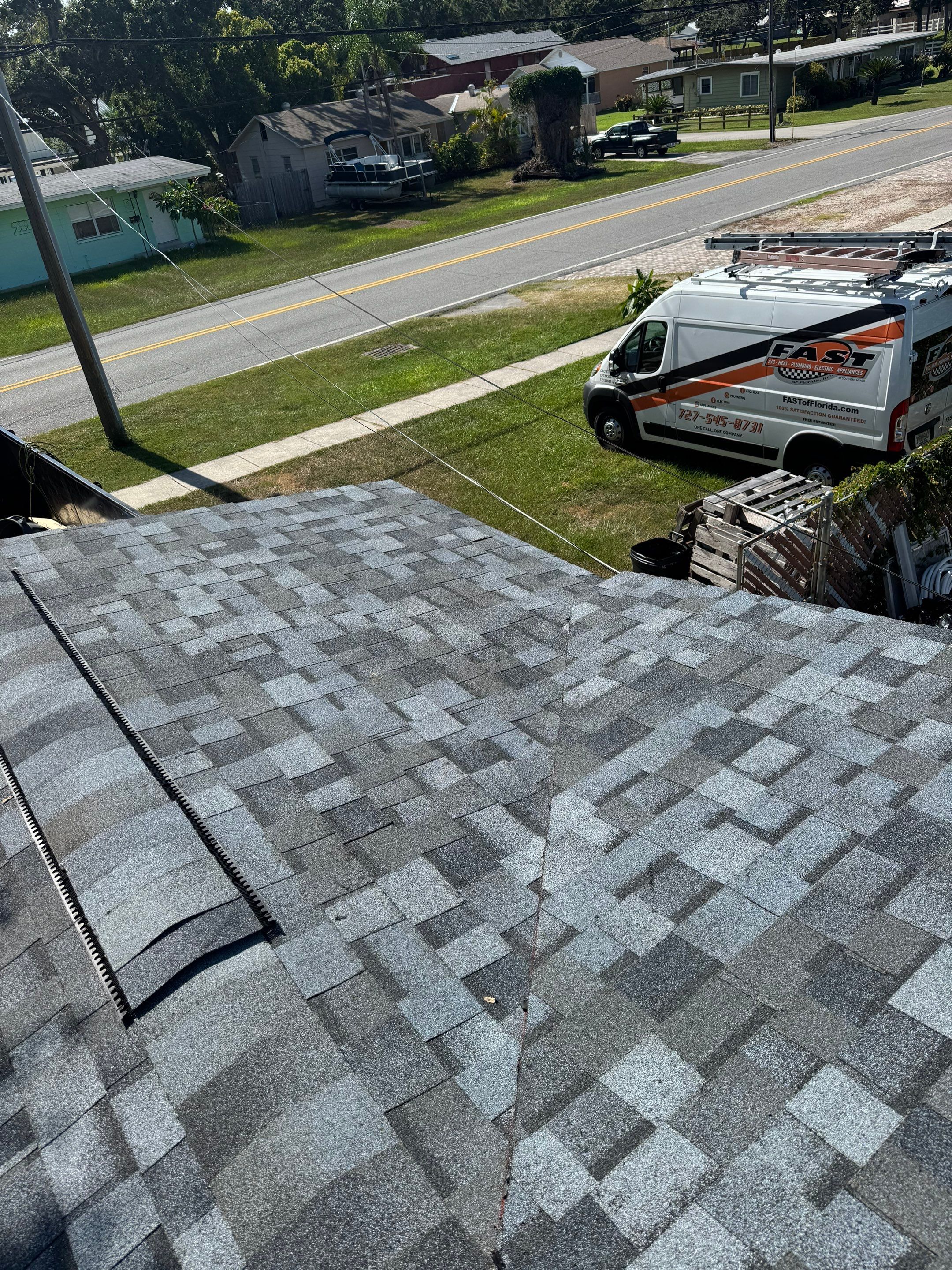 Project in Pinellas Park 33782 by Mitchell Roofing Company LLC