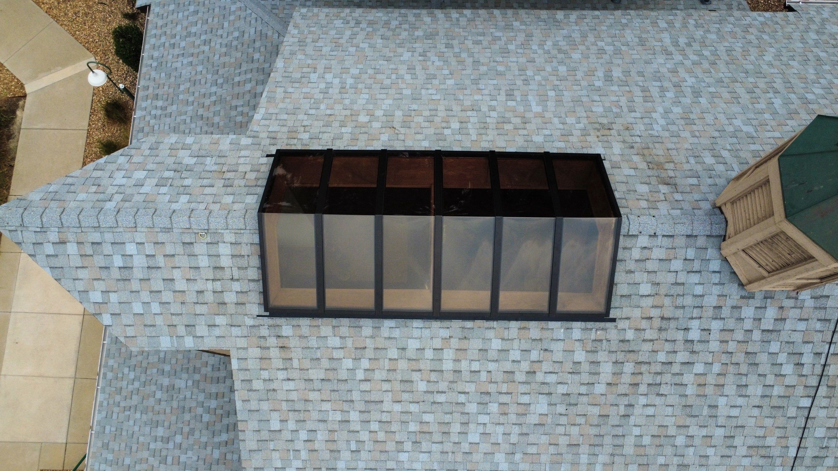 Asphalt Shingle and Skylight Replacement Project in Denver, CO by Blue Peaks Roofing LLC 
