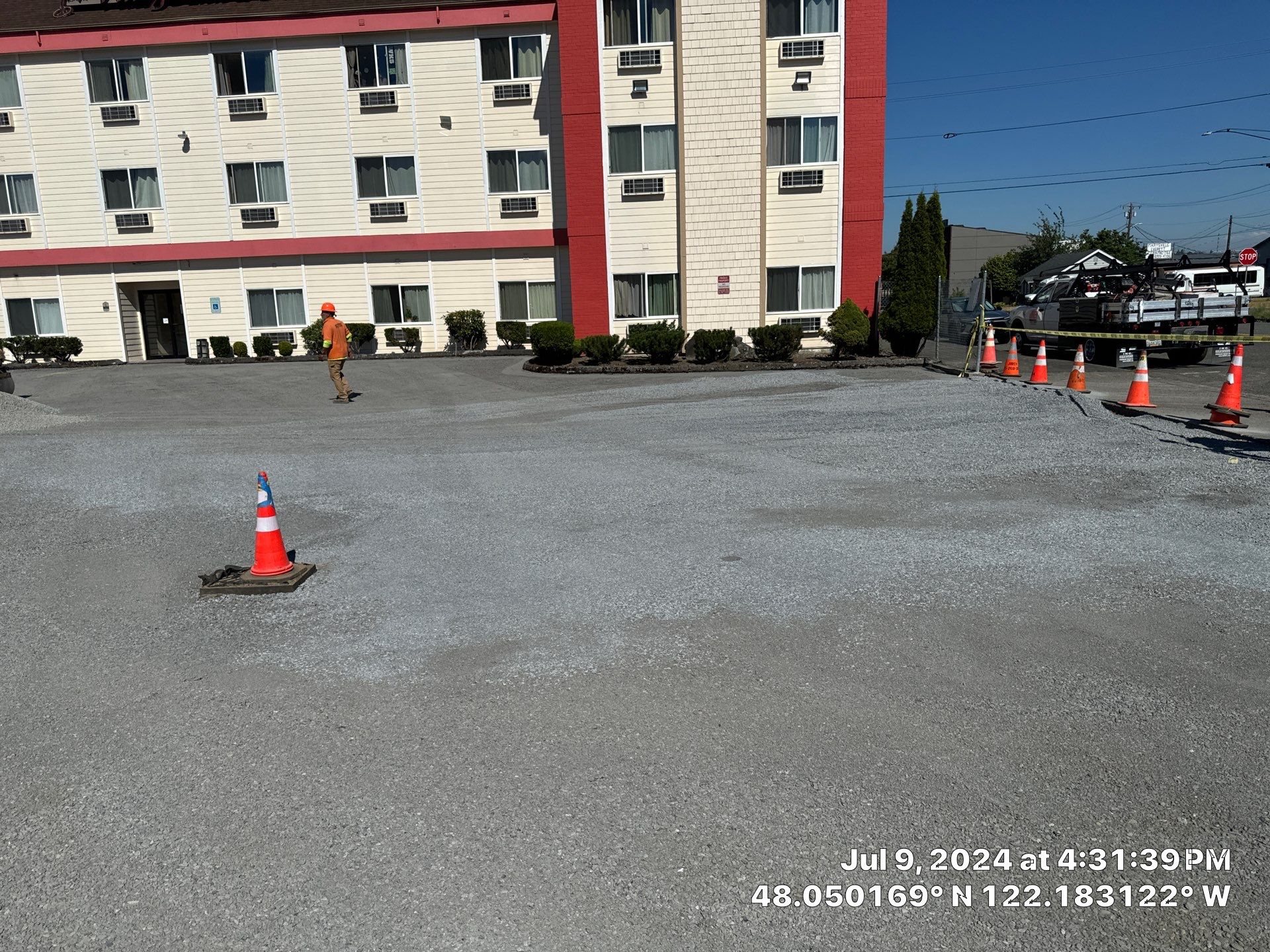 Sarah | Asphalt Parking Lot  by Jireh Asphalt & Concrete Inc 