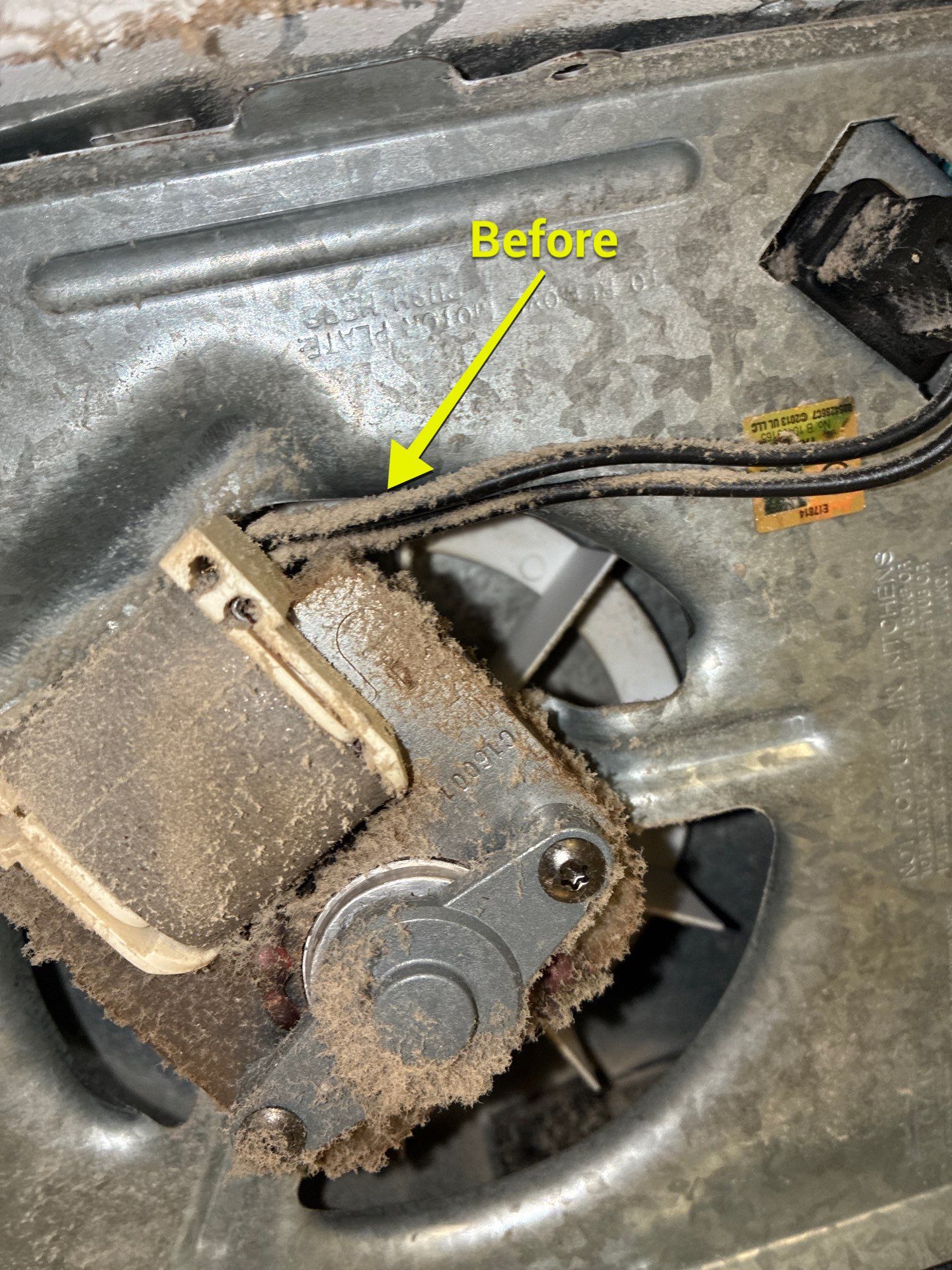 Air Duct Bath Fan Cleaning in Clermont by Hygienic Air, Inc
