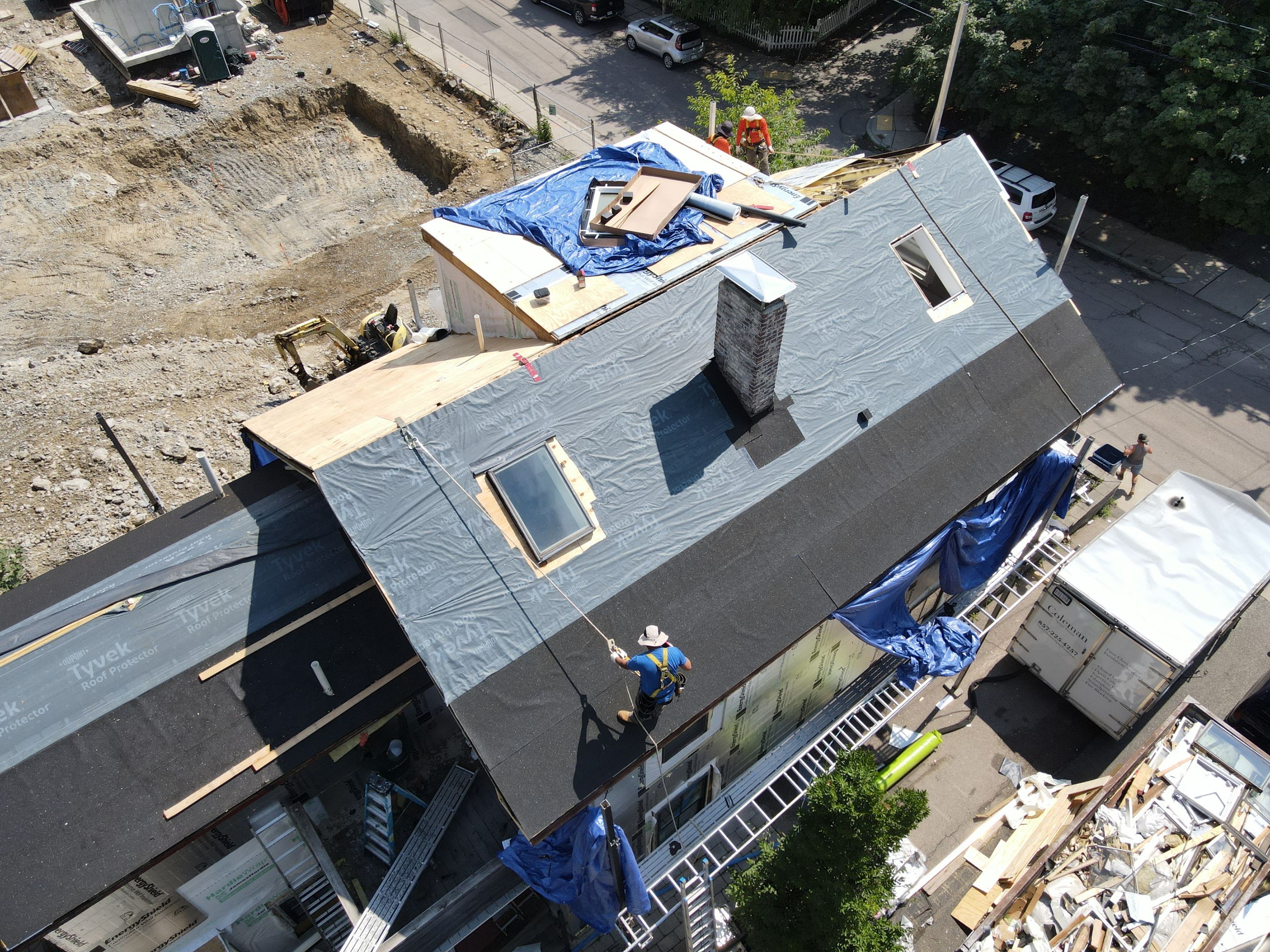 Siding Installation using James Hardie by UBrothers Construction