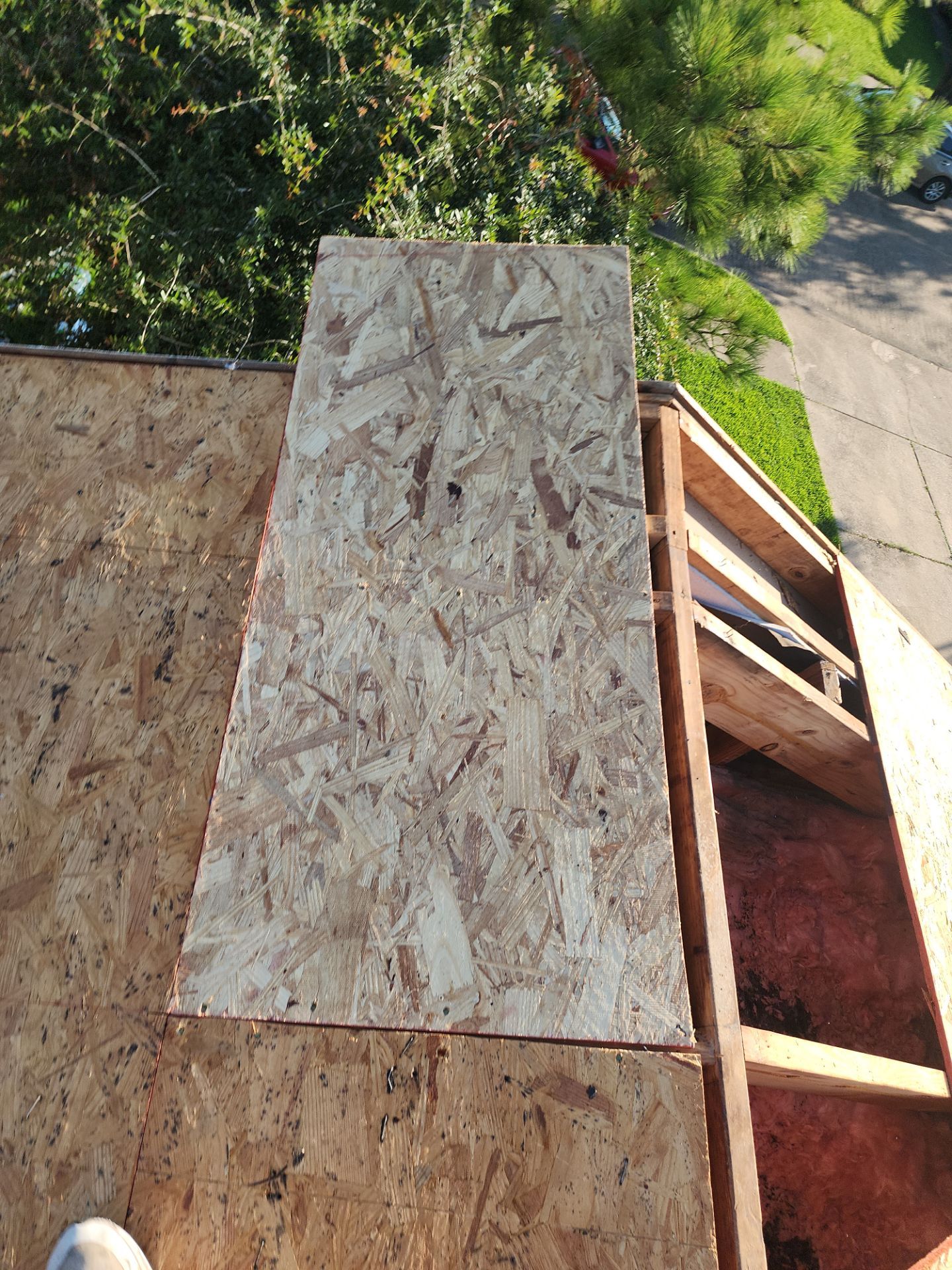 Residential Roofing Repair using Owen's Corning Duration (Lifetime) Shingles by Roof Repair Services LLC