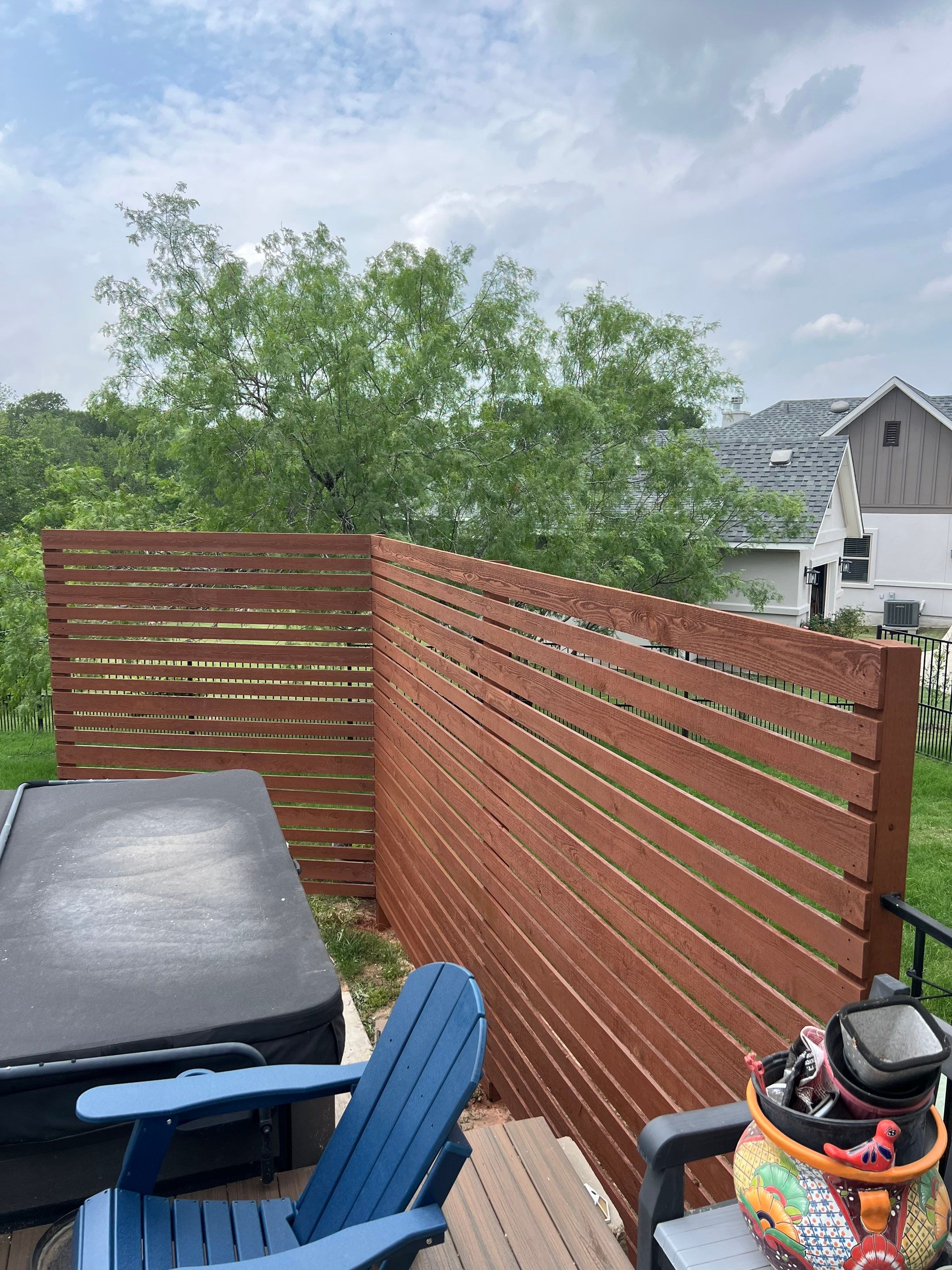 Exterior repaint in Bastrop by AJ’s Painting