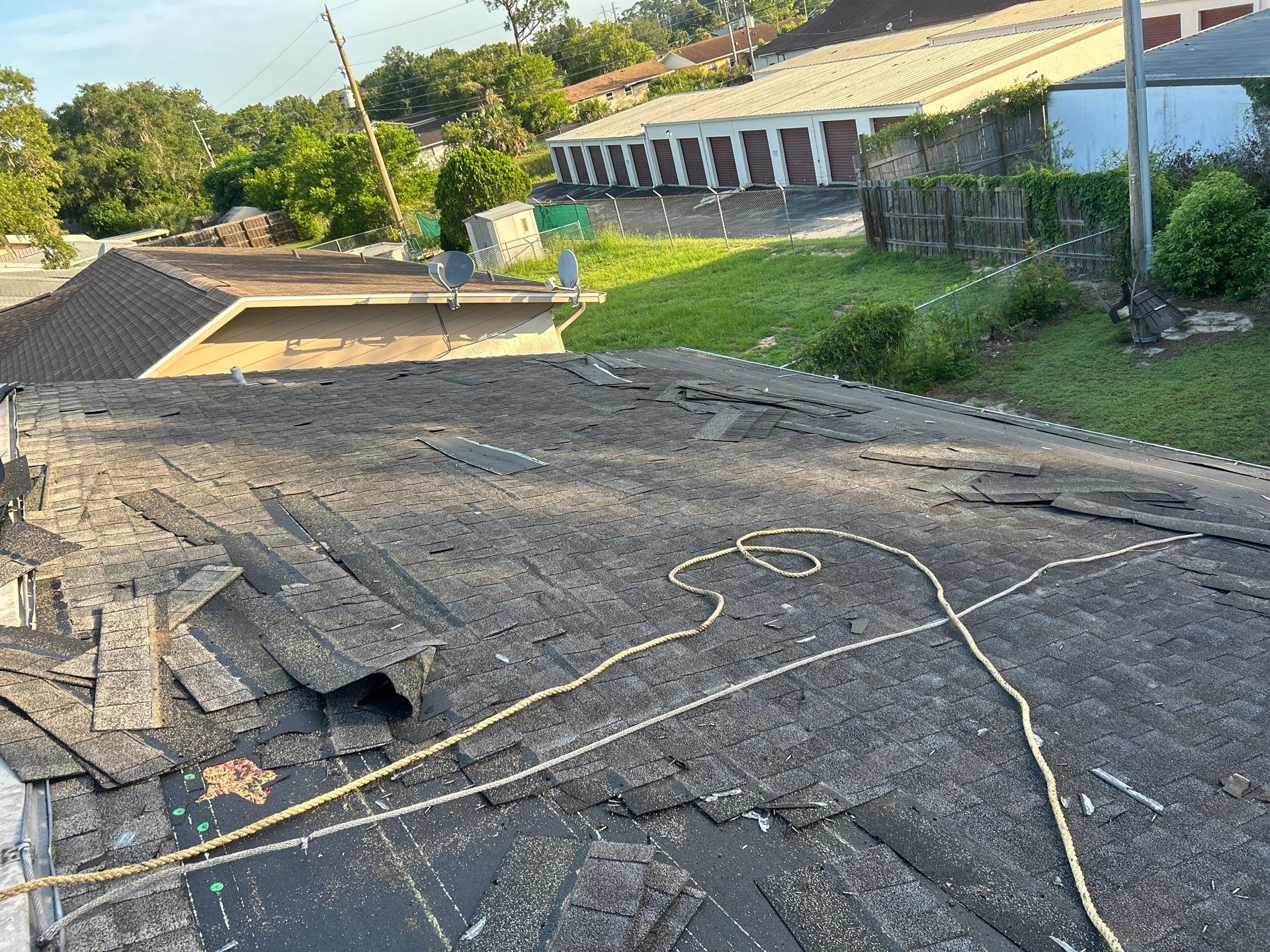 Residential Roof Installation With Atlas Pinnacle Pristine Shingles in Ocala by Pinnacle Roofing Group