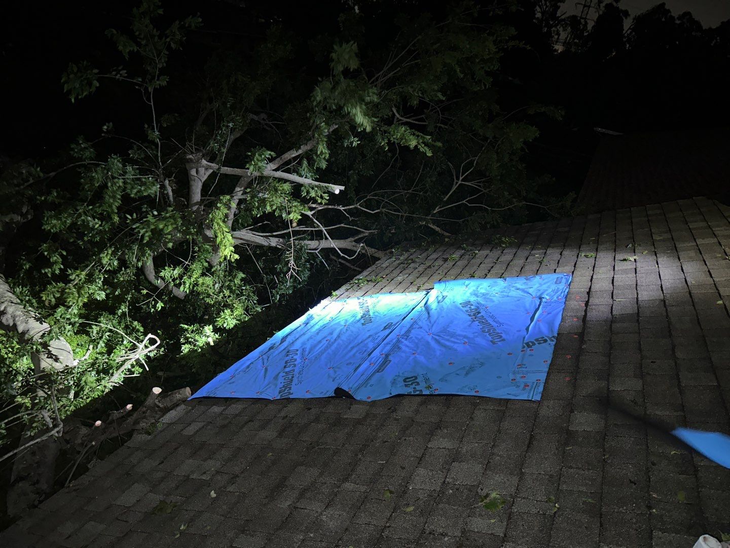 Residential Roofing Repair using Owen's Corning Duration (Lifetime) Shingles by Roof Repair Company