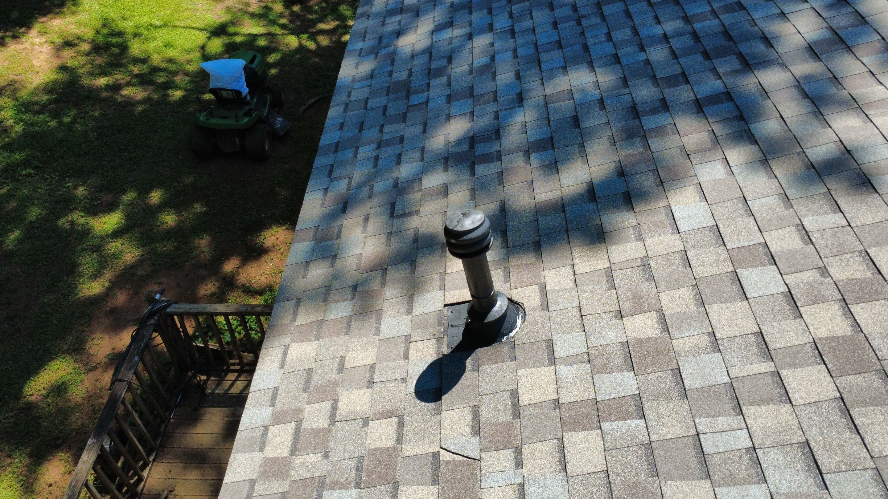 Cumming, GA Roof Replacement CertainTeed Landmark Pro Max Def Weathered Wood by Reset Roofing