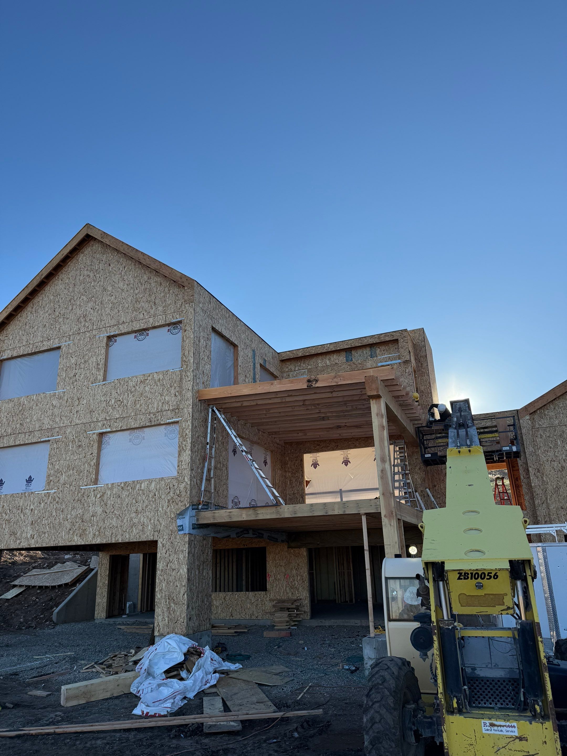 Project in Malad City by Hall Homes Construction LLC