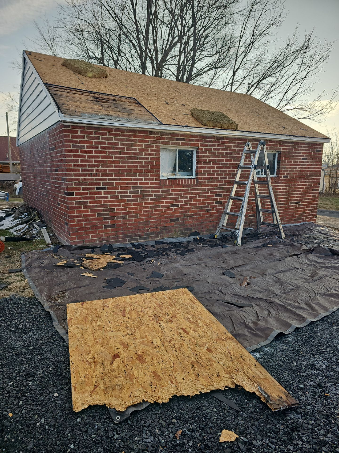 Roof Replacement by Winchester Roofing