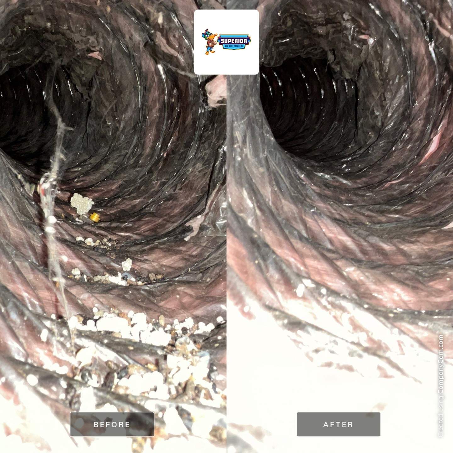Air Duct Cleaning with a Vacuum Truck in Oakland, PA by Superior Air Duct Cleaning