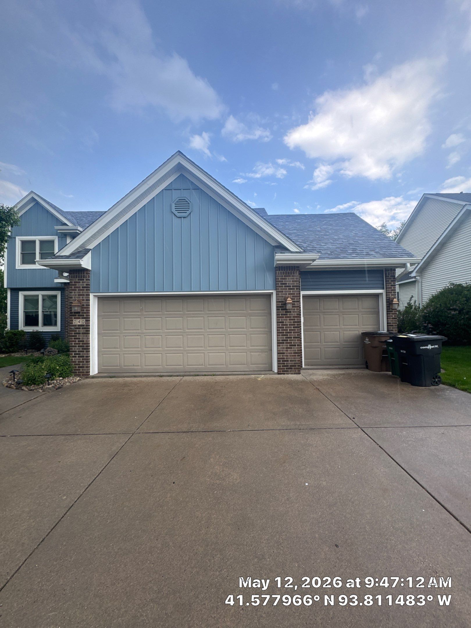 Residential Exterior Trim  by Midwest Paint LLC