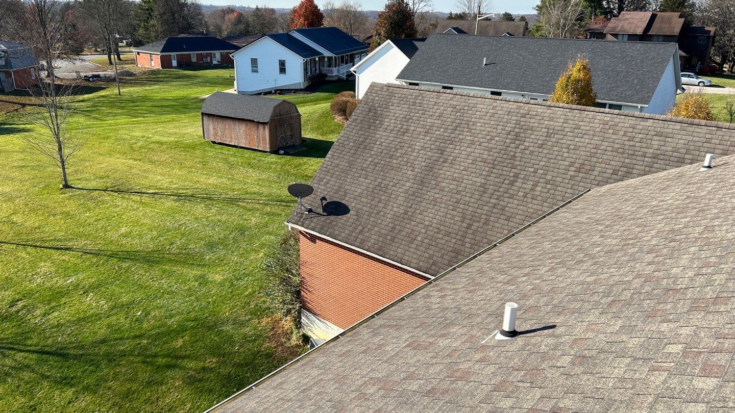Residential Roofing Installation using Performance Panel Metal - Frost Black by RoofX 