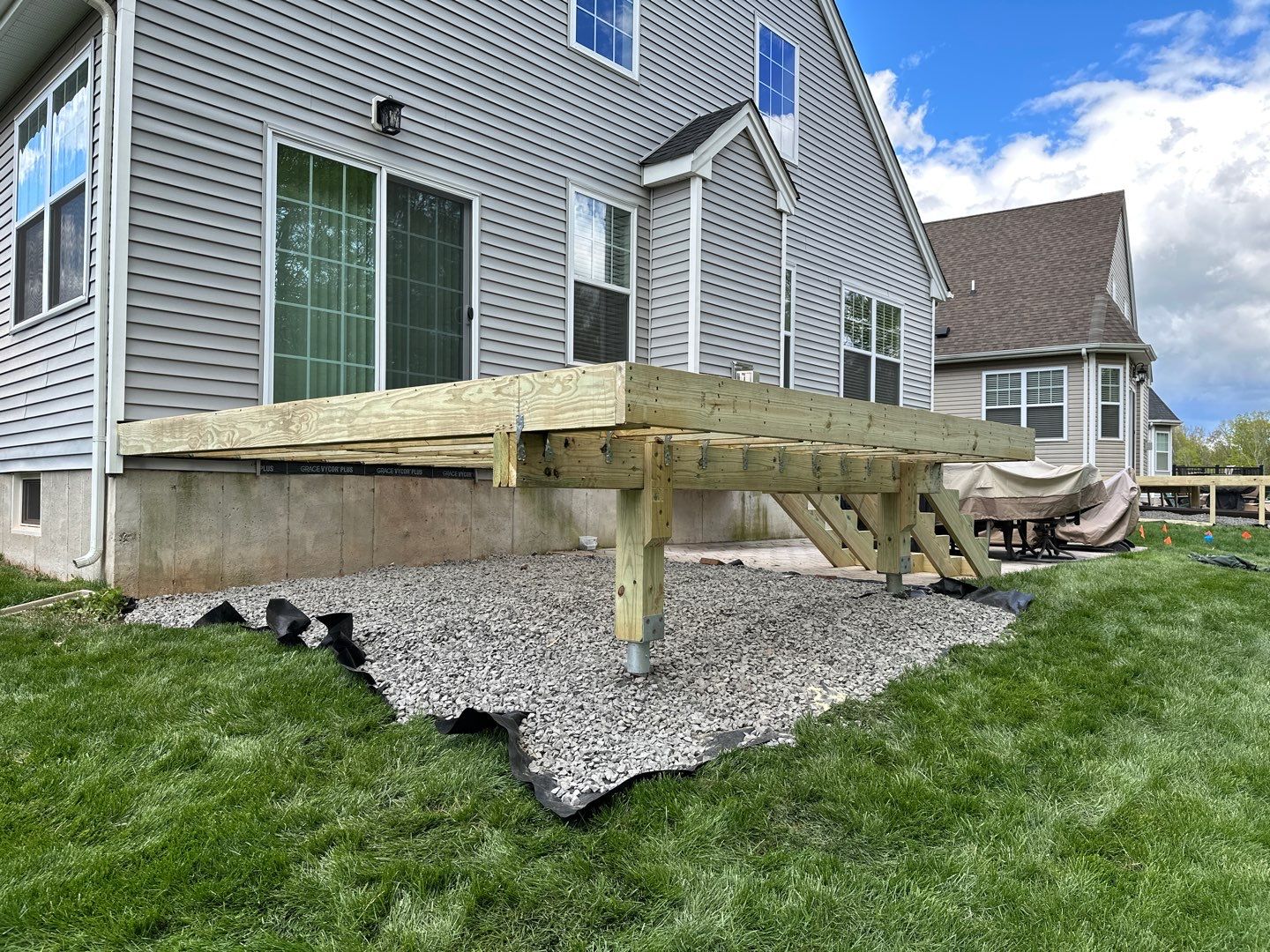 Completed just in time for summer. by deck guardian