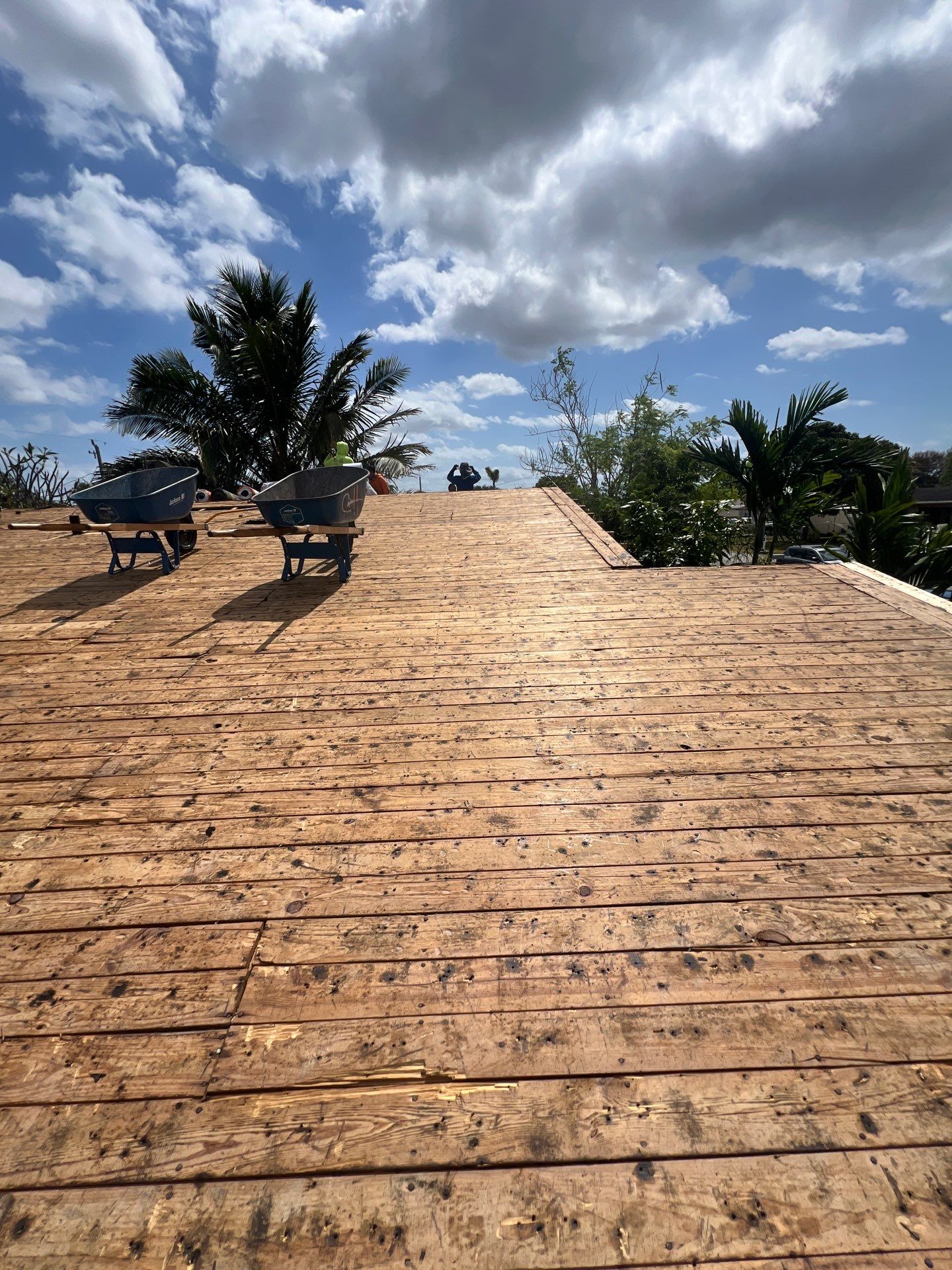 Beautiful Blue Shingle Re-Roof in Hollywood! by First Due Roofing