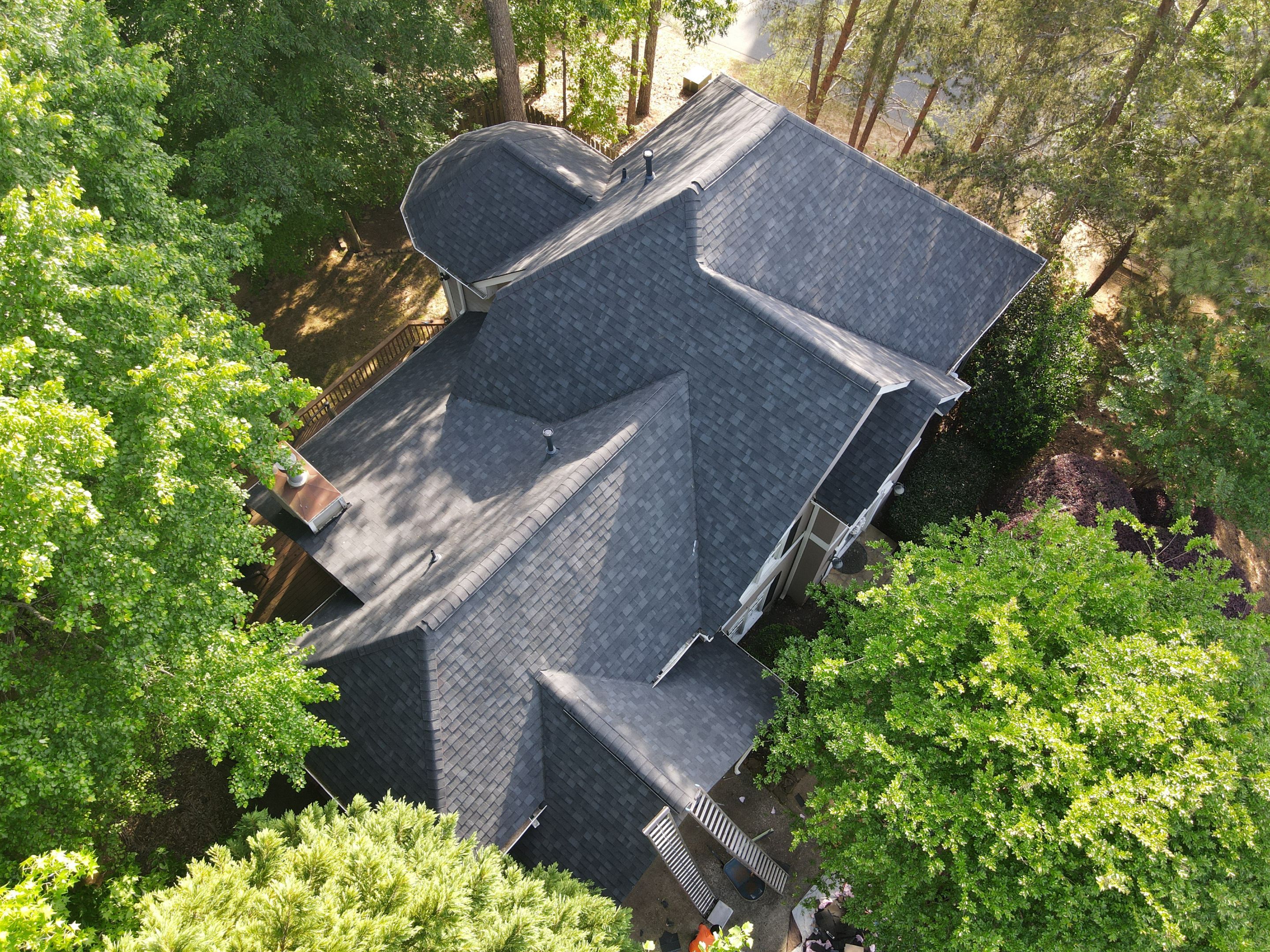 Residential Roofing Installation using Owens Corning by Inspector Roofing and Restoration