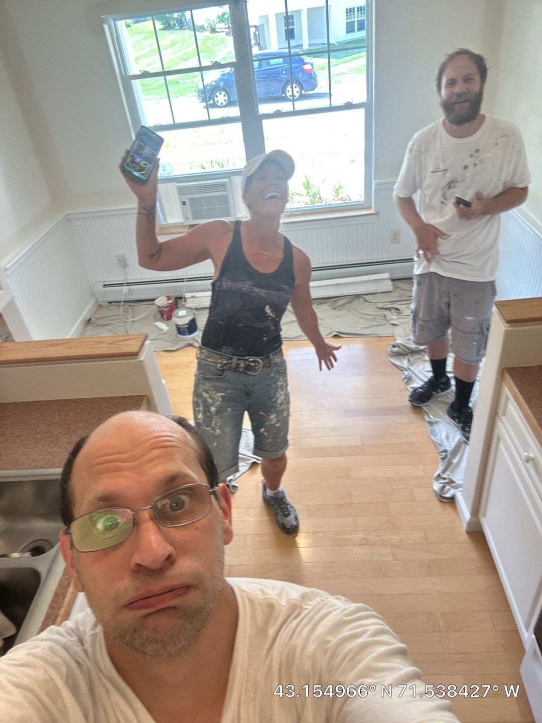 Interior Painting and Whole-Home Refresh with Accessibility Upgrades in Bow by The Persnickety Painters