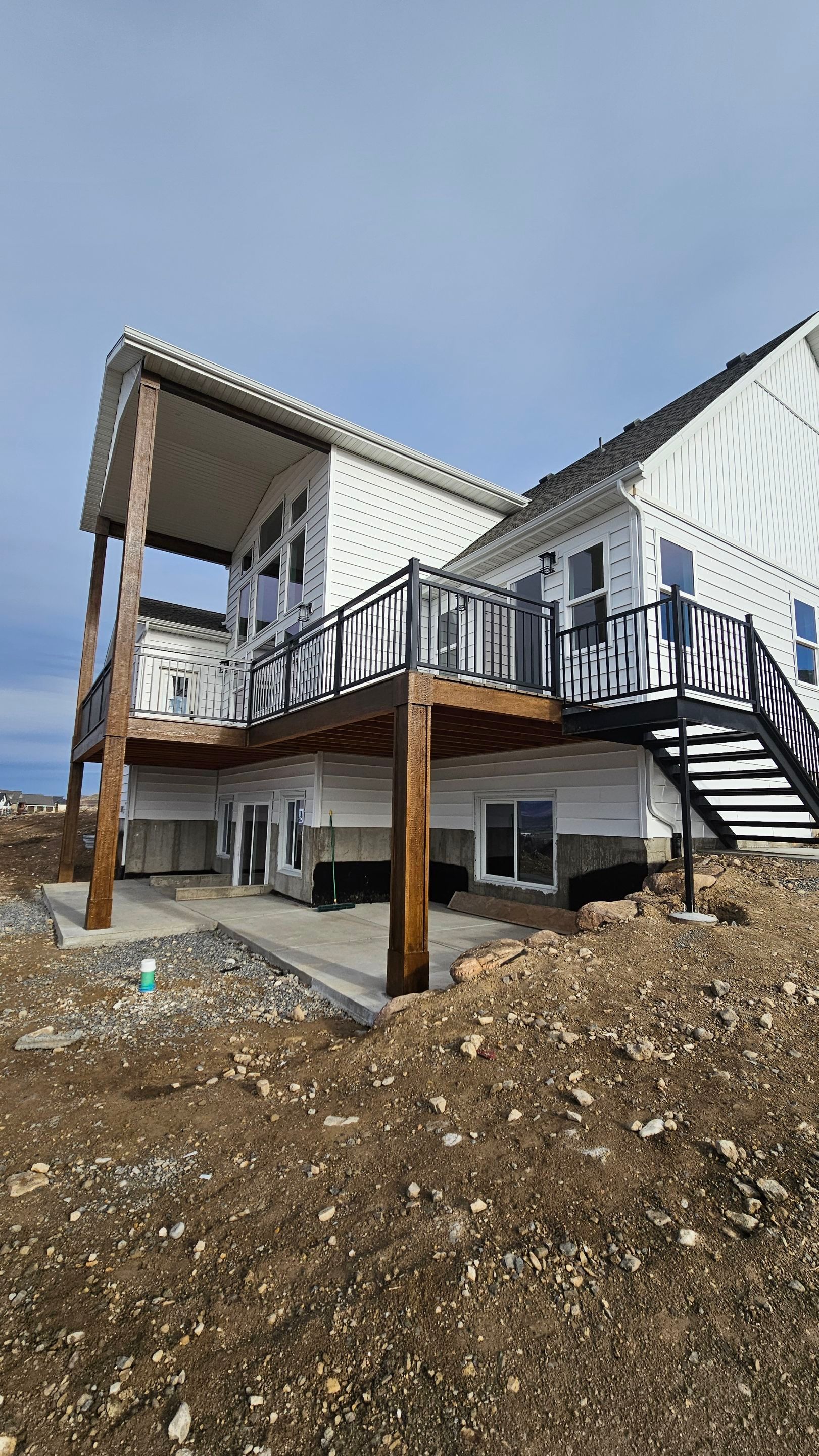 Jensen - Exterior by Garner Construction