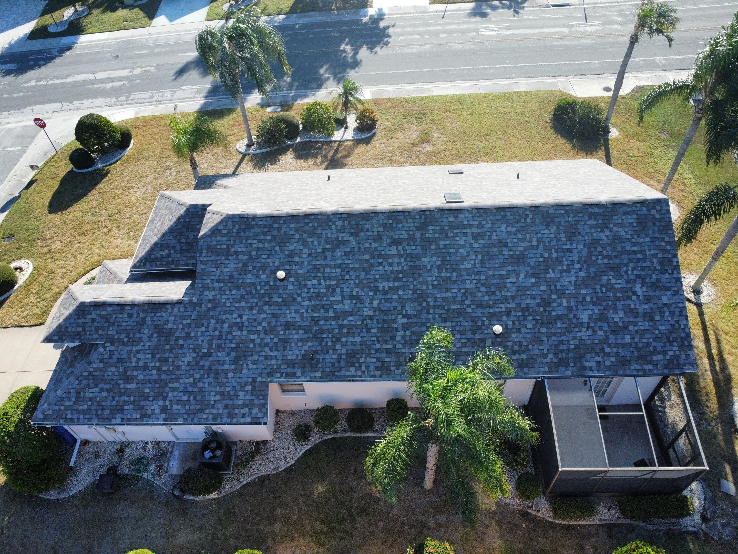 Roof Replacement in Sun City Center, Fl. by Steadfast Roofing 