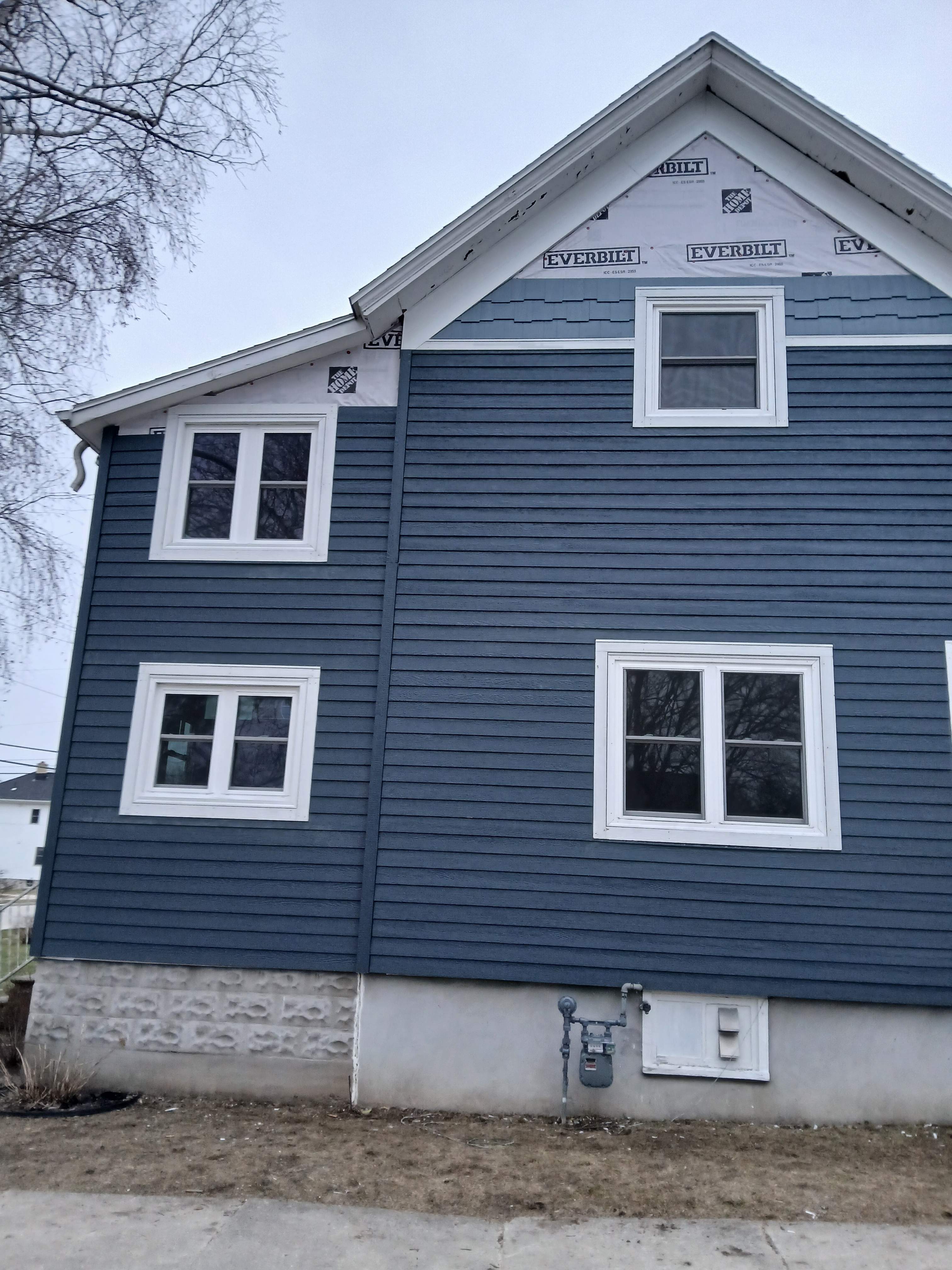 TAMMY'S DREAM HOME FIX UP!  by Gellings Roofing & Siding