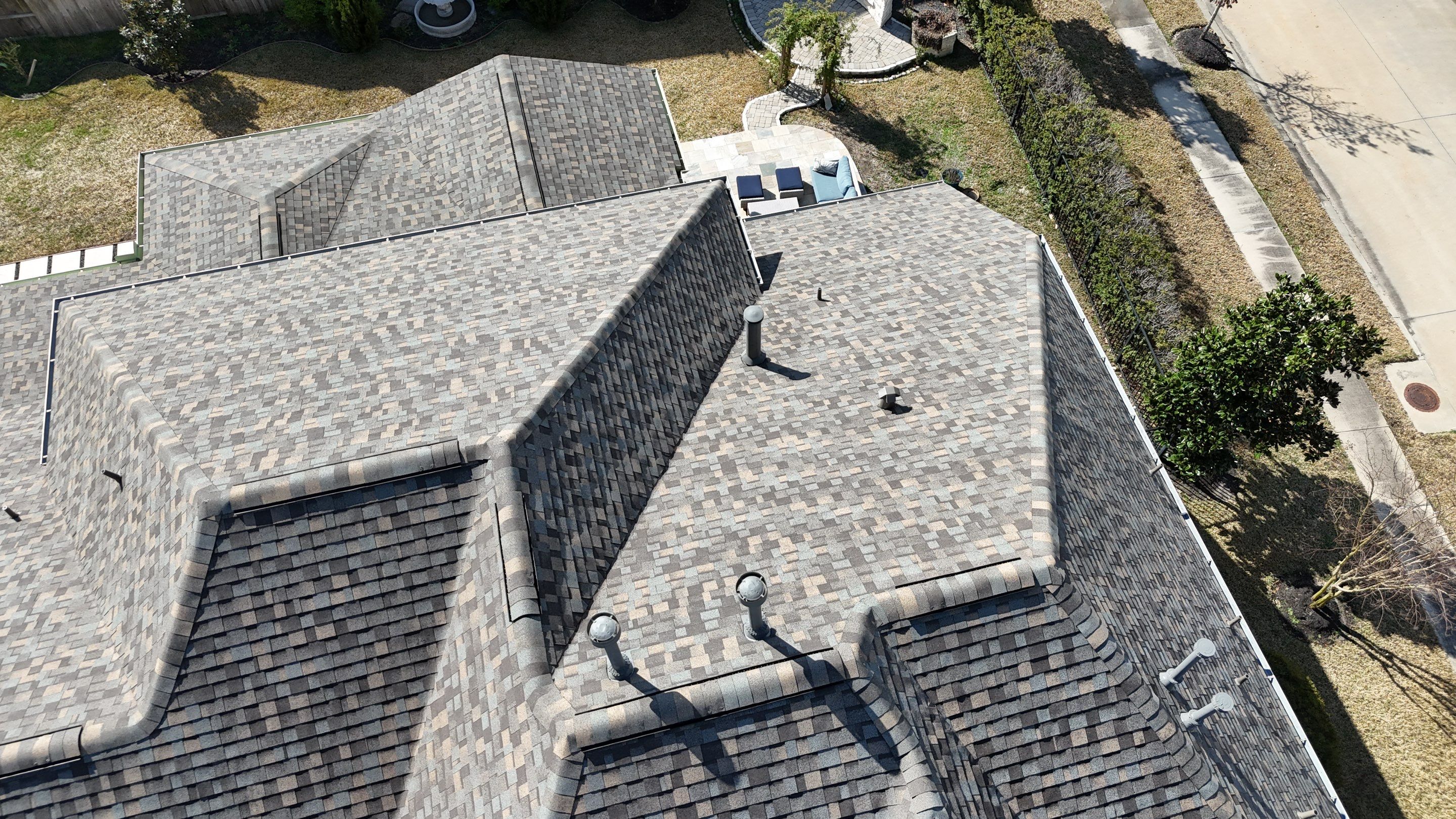 Roof Replacement in Cypress after Customer sustained Hail Damage! by Core Four Roofing