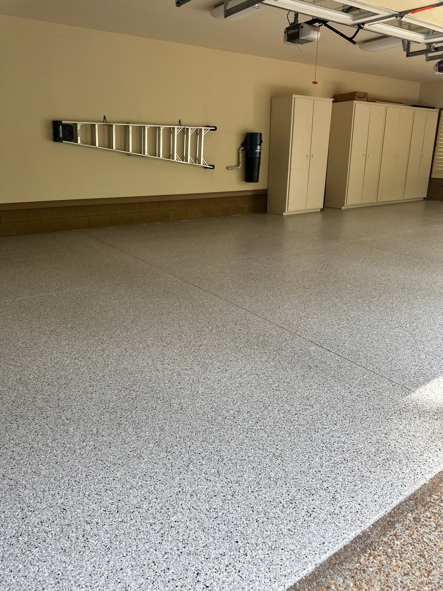 Garage Floor Coating using Coyote by My Garage Floor Guys