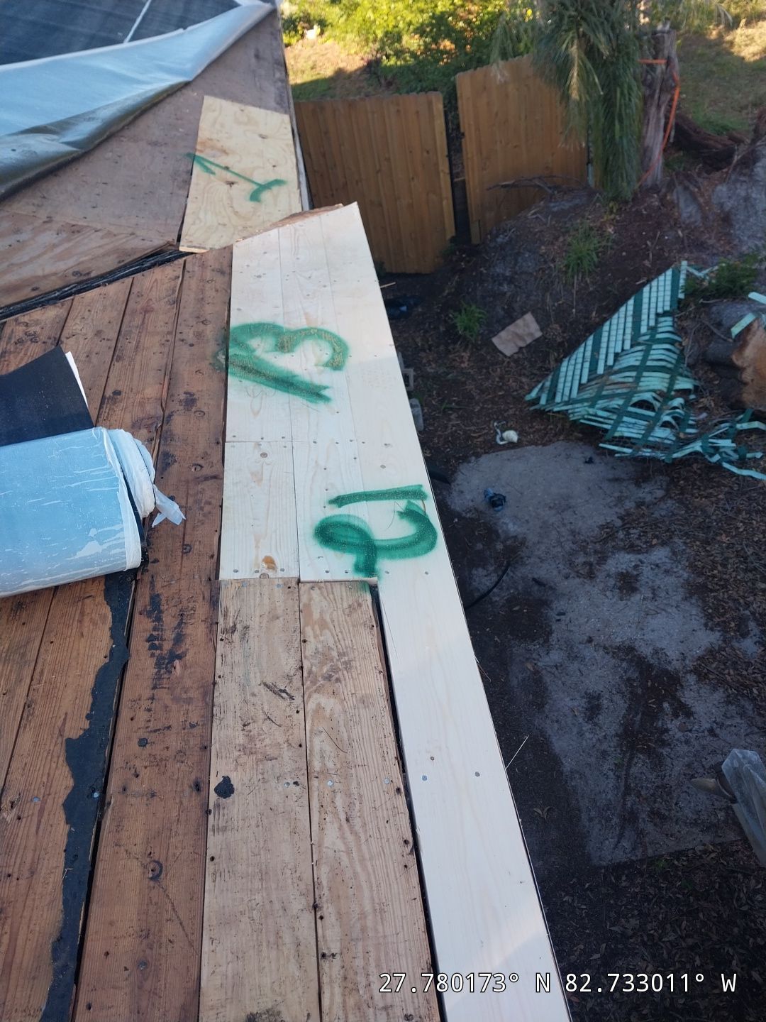 Project in St. Petersburg 33710 by Mitchell Roofing Company LLC 