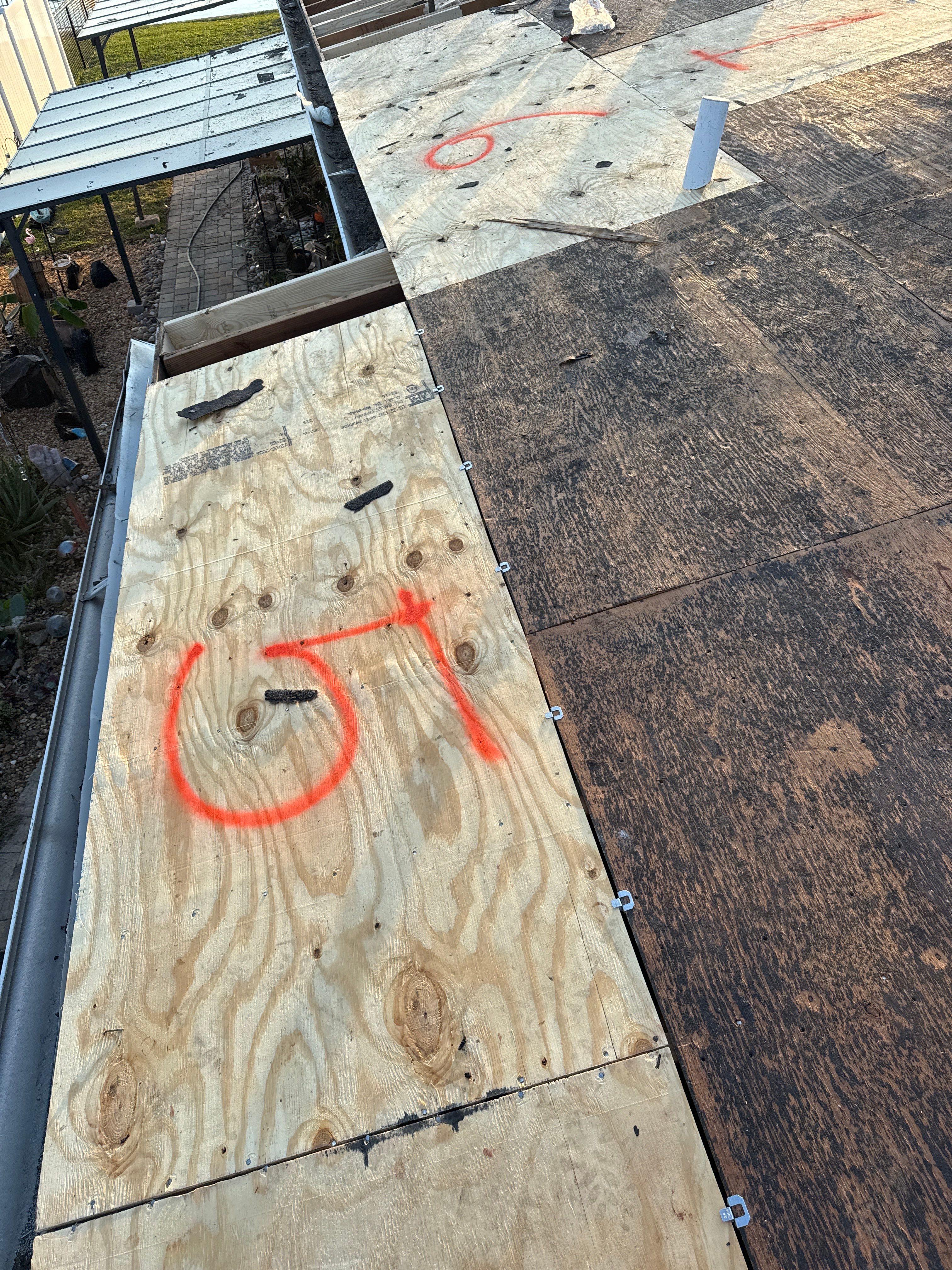 Project in St. Petersburg 33705 by Mitchell Roofing Company LLC 