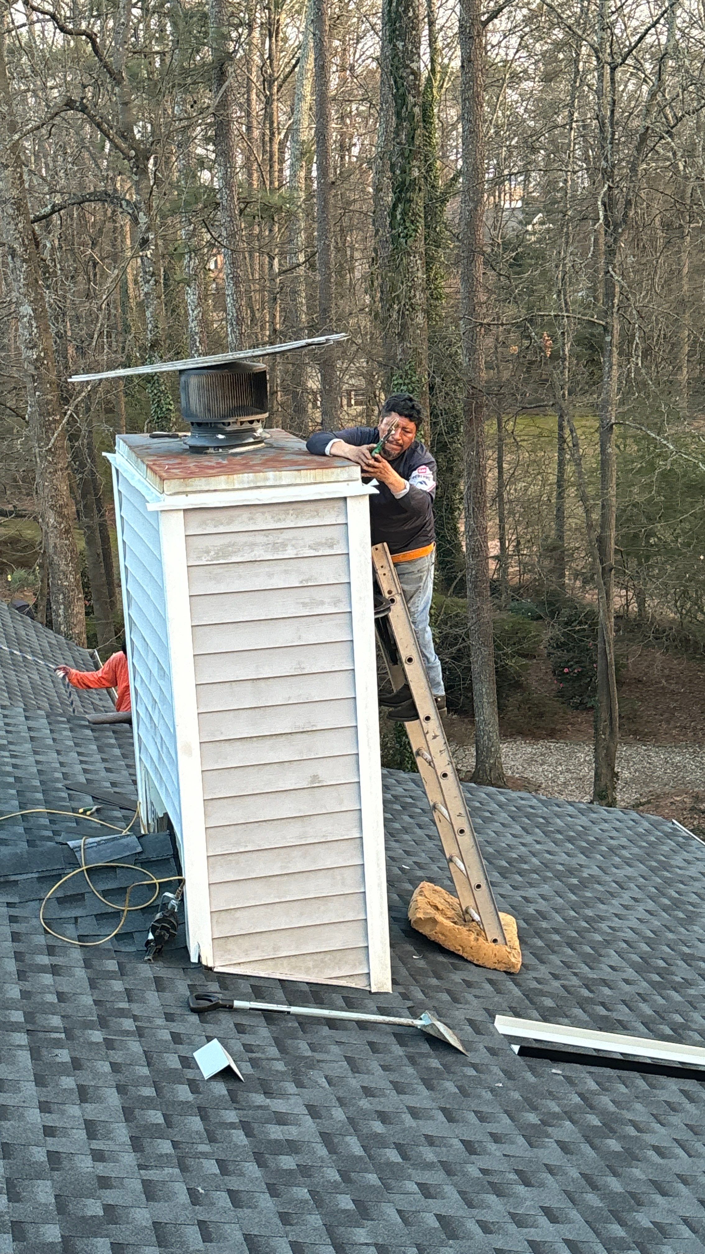 Roof Replacement Gutters & Downspouts by Deerfield Roofing LLC