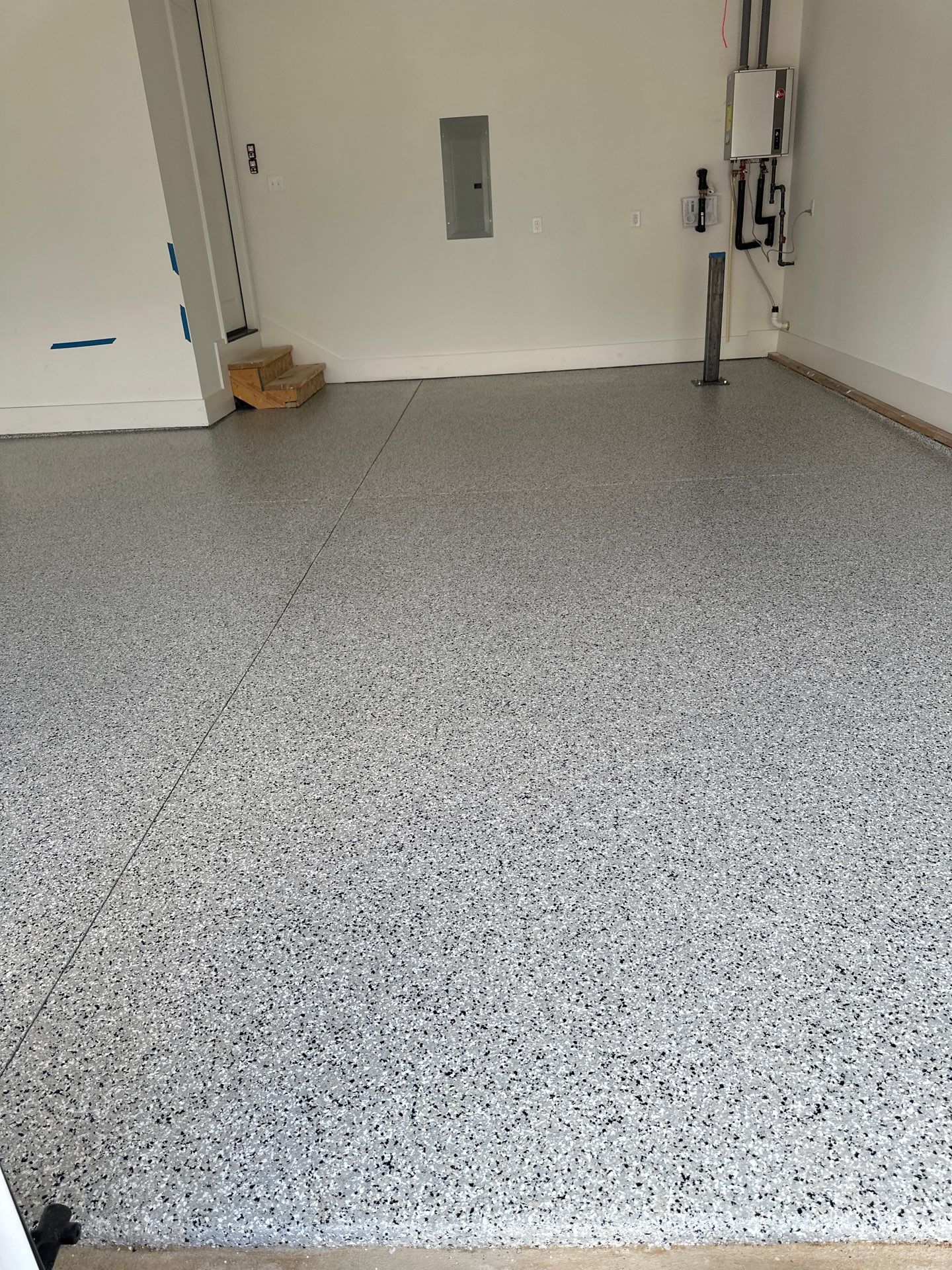 Garage Floor Coating using Cabin Fever by My Garage Floor Guys