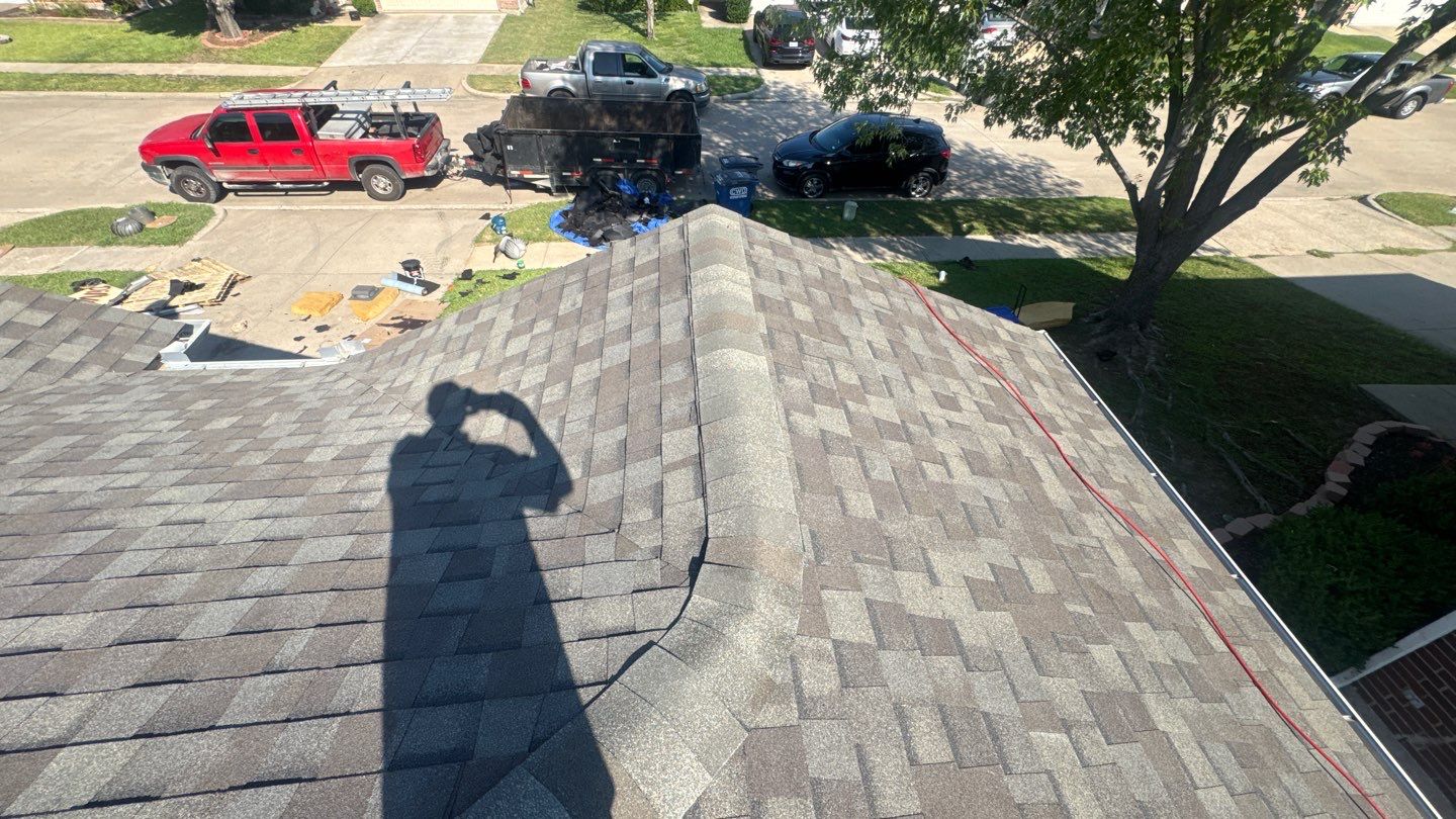 Project in Wylie by Rhino Roofing and General Contracting, LLC