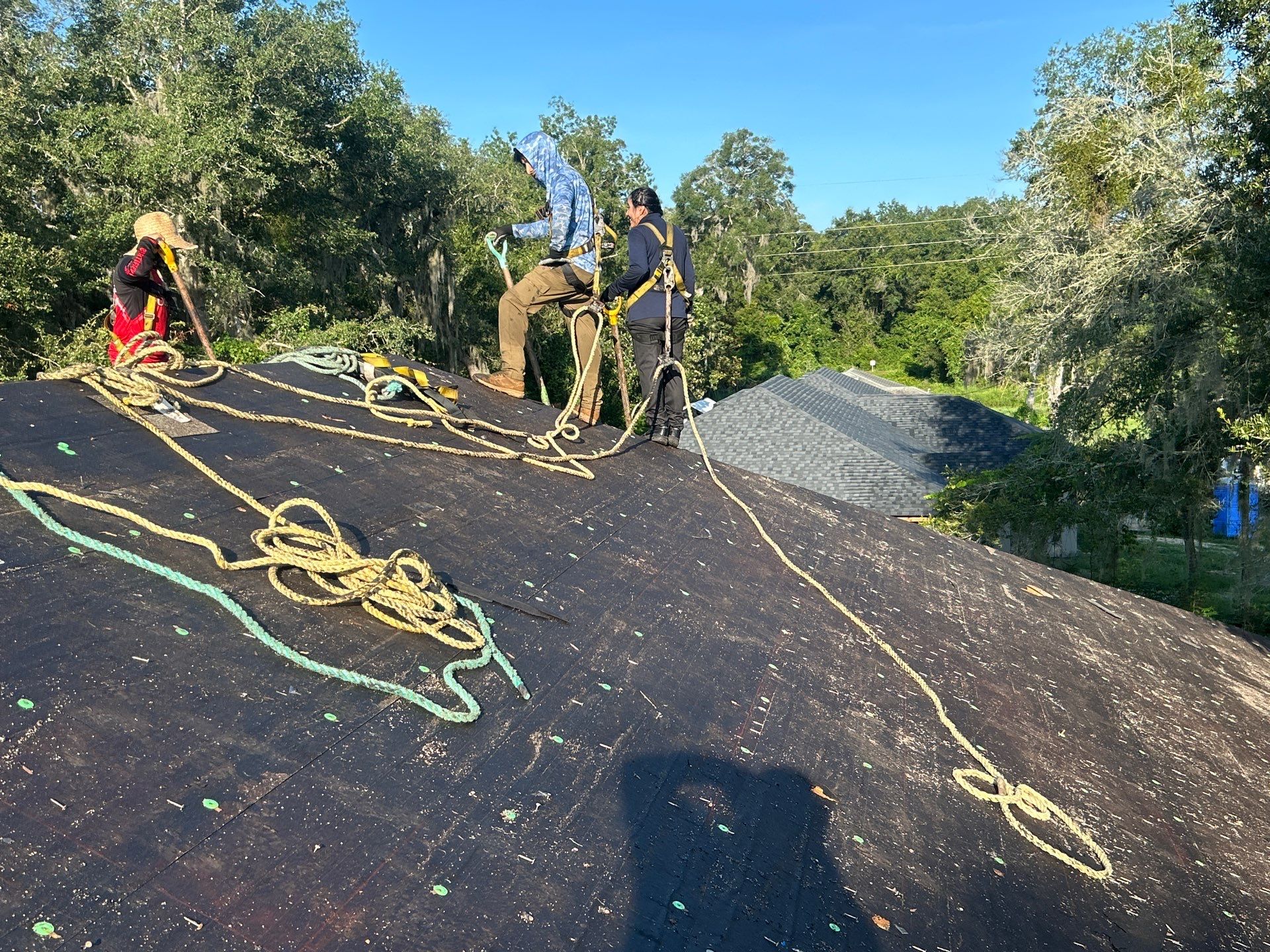Residential Roofing Installation in Orange City Featuring Pinnacle Pristine Shingles by Pinnacle Roofing Group