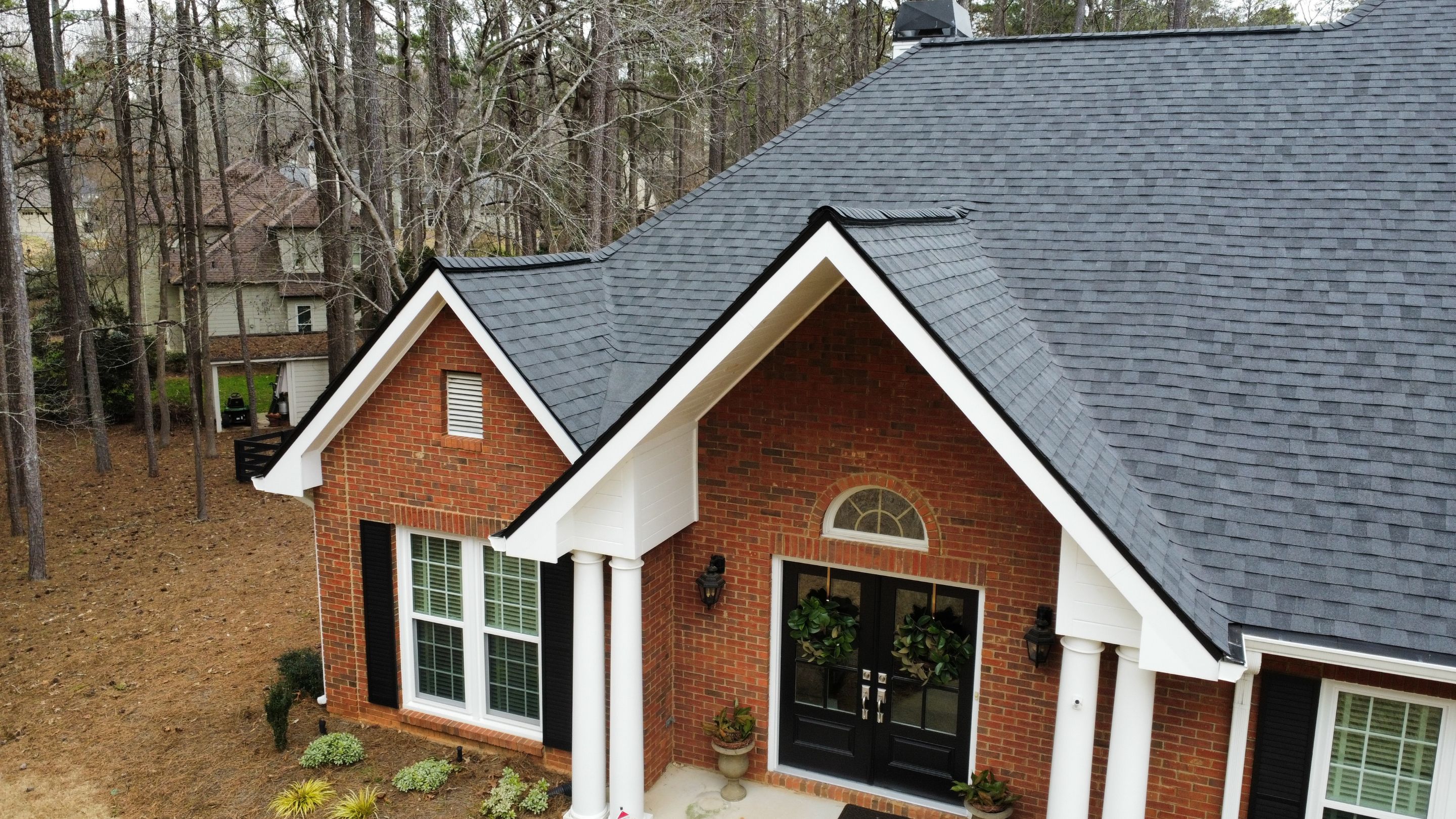 Cumming, GA Roof Replacement, CertainTeed Landmark Moire Black by Reset Roofing