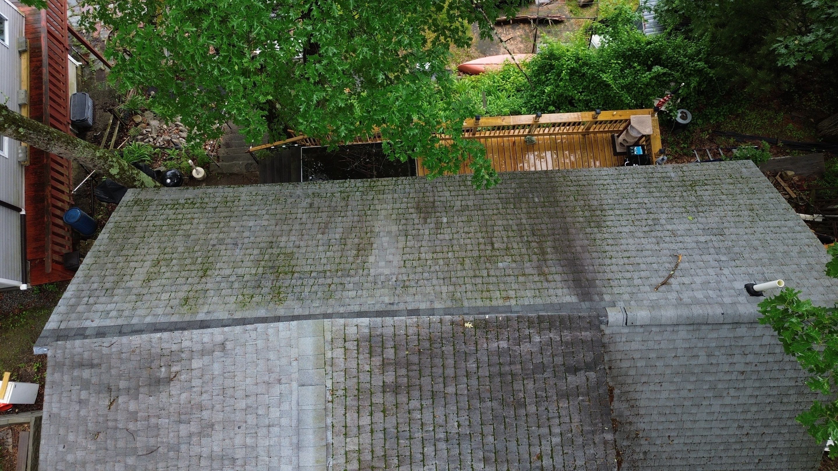 Leak Repair & Roof Wash – Groton, MA by Mighty Dog Roofing of Greater Middlesex County