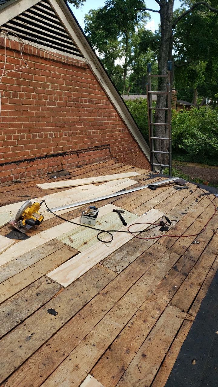 Alexandria Roof Project - CertainTeed Landmark Pro Max Def Charcoal Black Shingles by RM Banning, Inc.