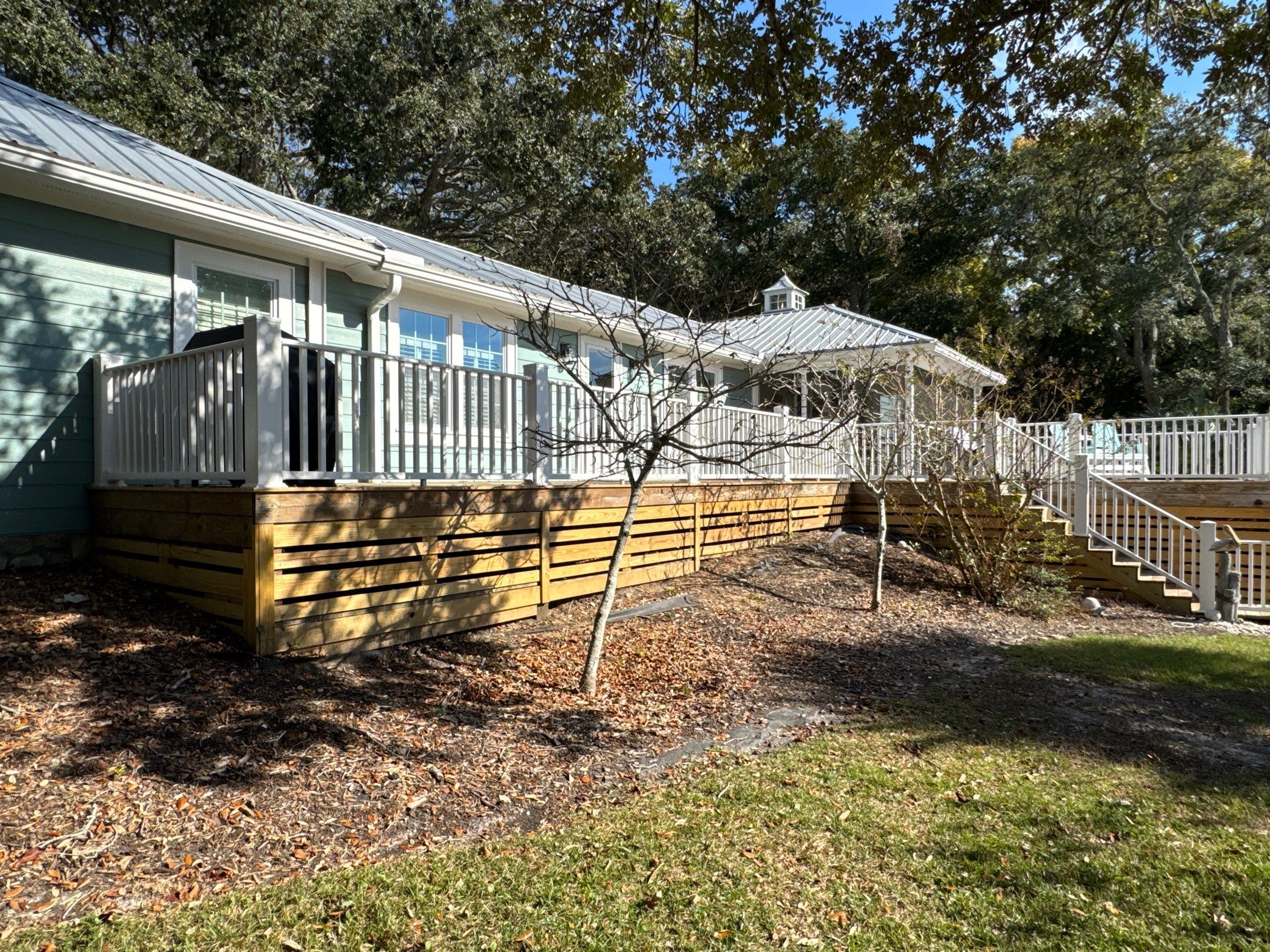 Weathered Deck using Wood Sealant by DuraSeal