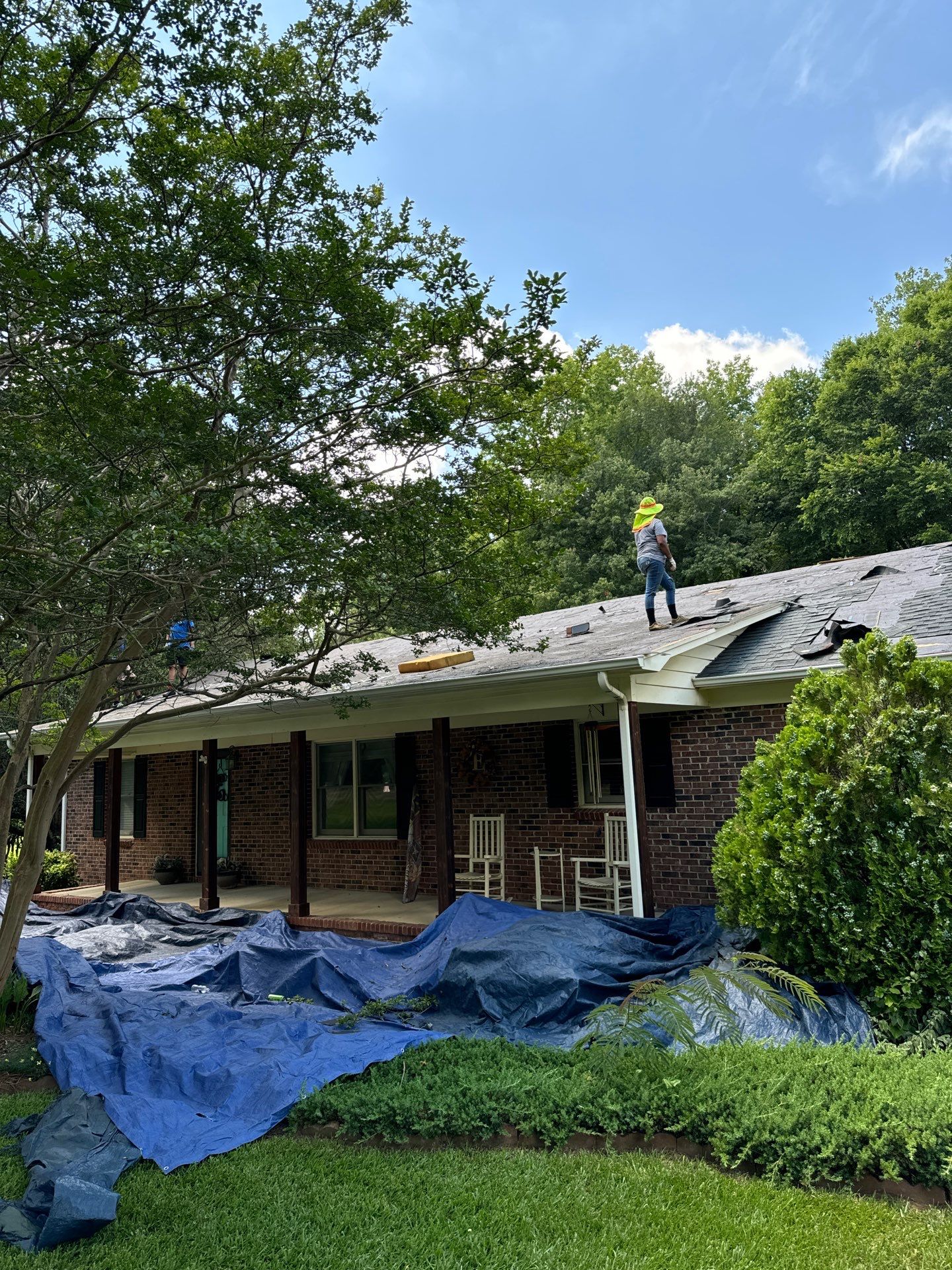 Ernie Estes by United Contracting and Roofing