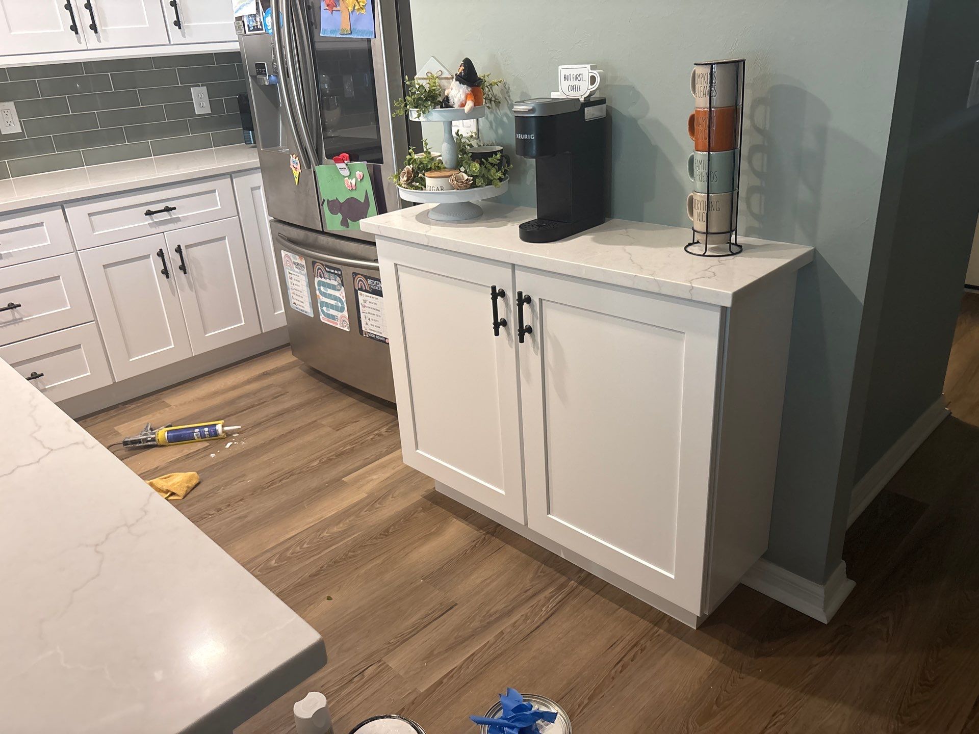 Renovation - New Kitchen by New Wall Contracting