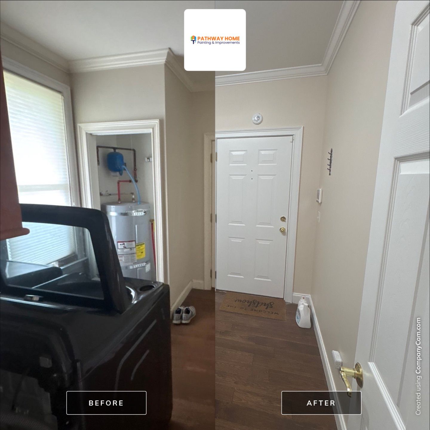 Comprehensive Interior Painting and Drywall Repair in Moncks Corner by Pathway Home Painting & Improvements
