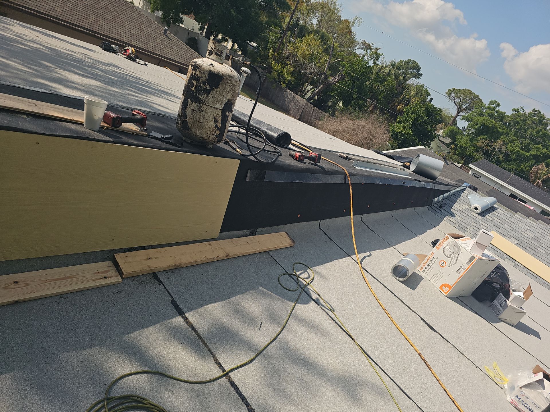 Project in St. Petersburg 33710 by Mitchell Roofing Company LLC 
