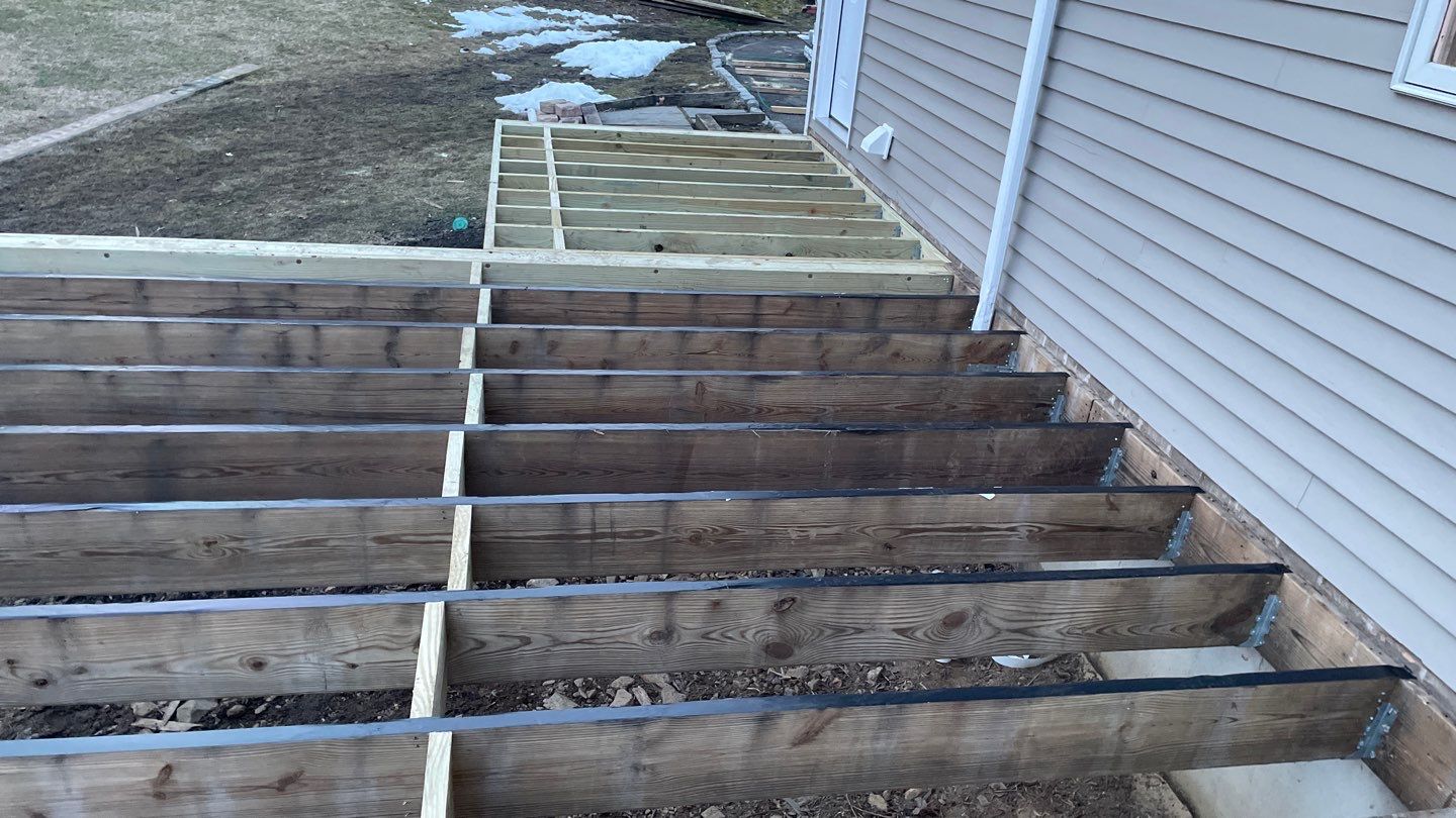Deck Resurface In Morristown NJ  by deck guardian