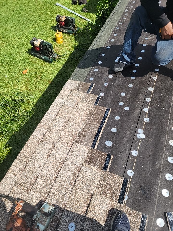Shingle Roof Replacement and Decking Repair in Boynton Beach by Aastro Roofing