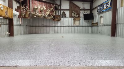 Oh DEER a New Floor Coating! 