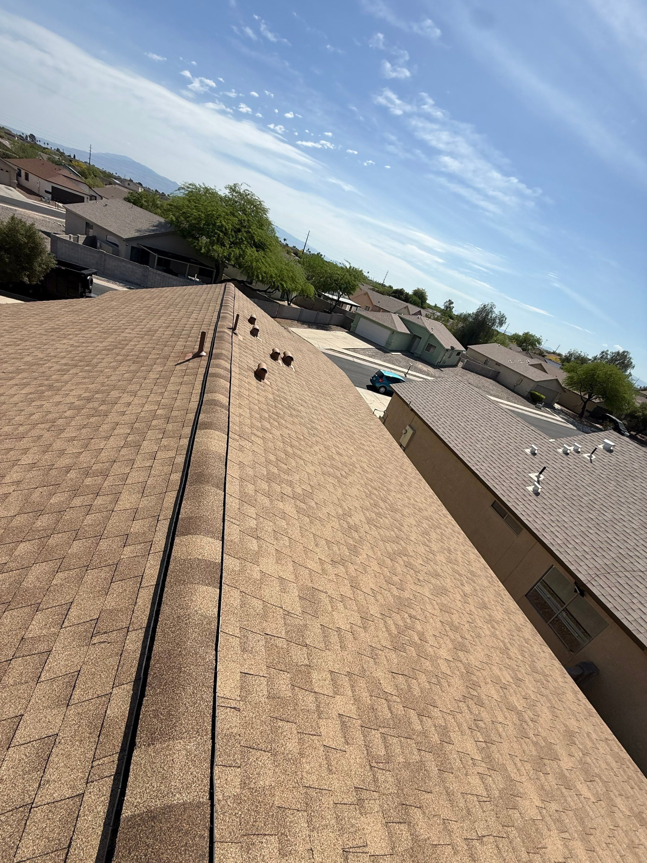 Project in Tucson by West Coast Roofing AZ