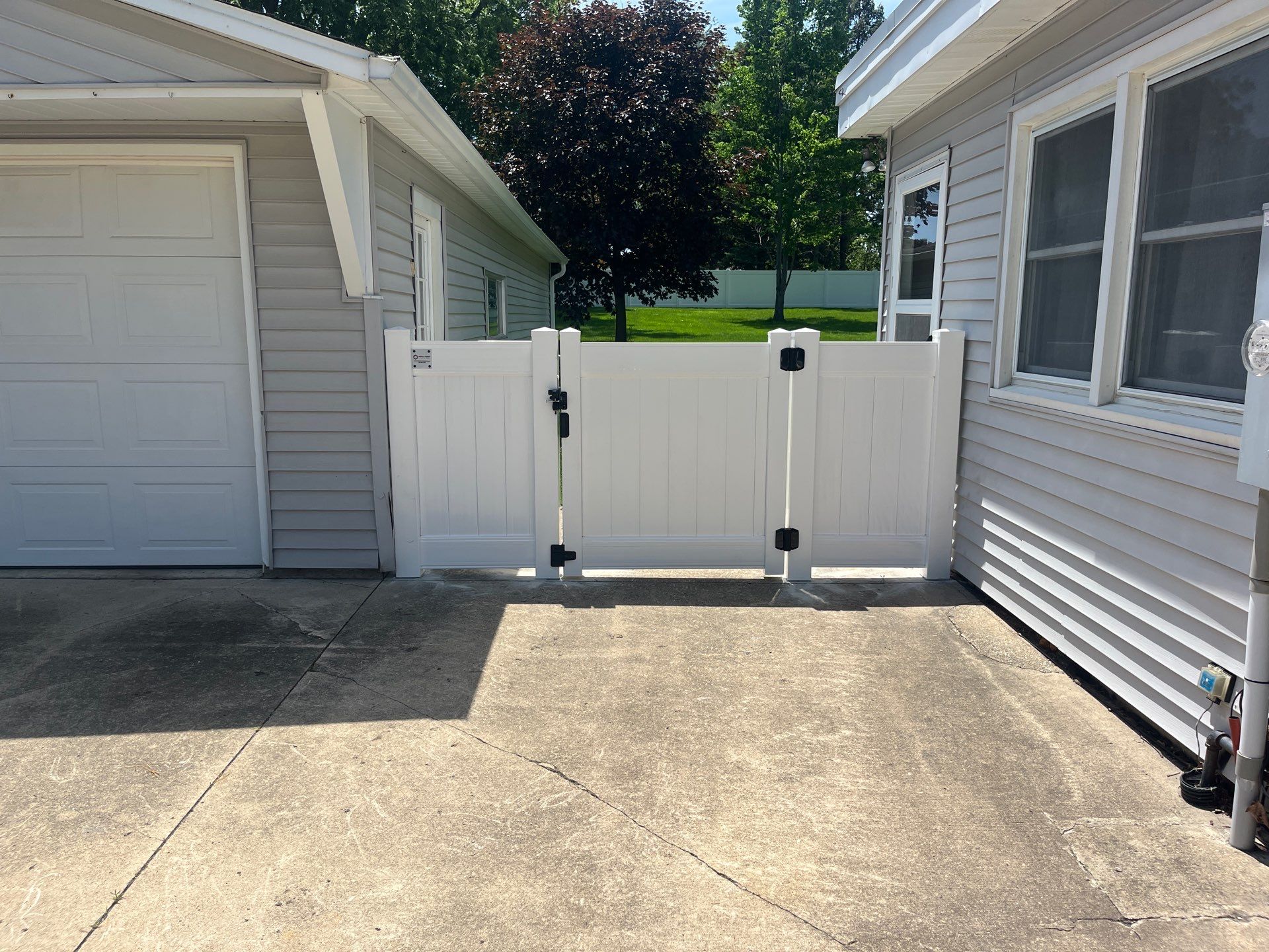 Project in Cedar Falls by Perfect Picket Fence and Stain