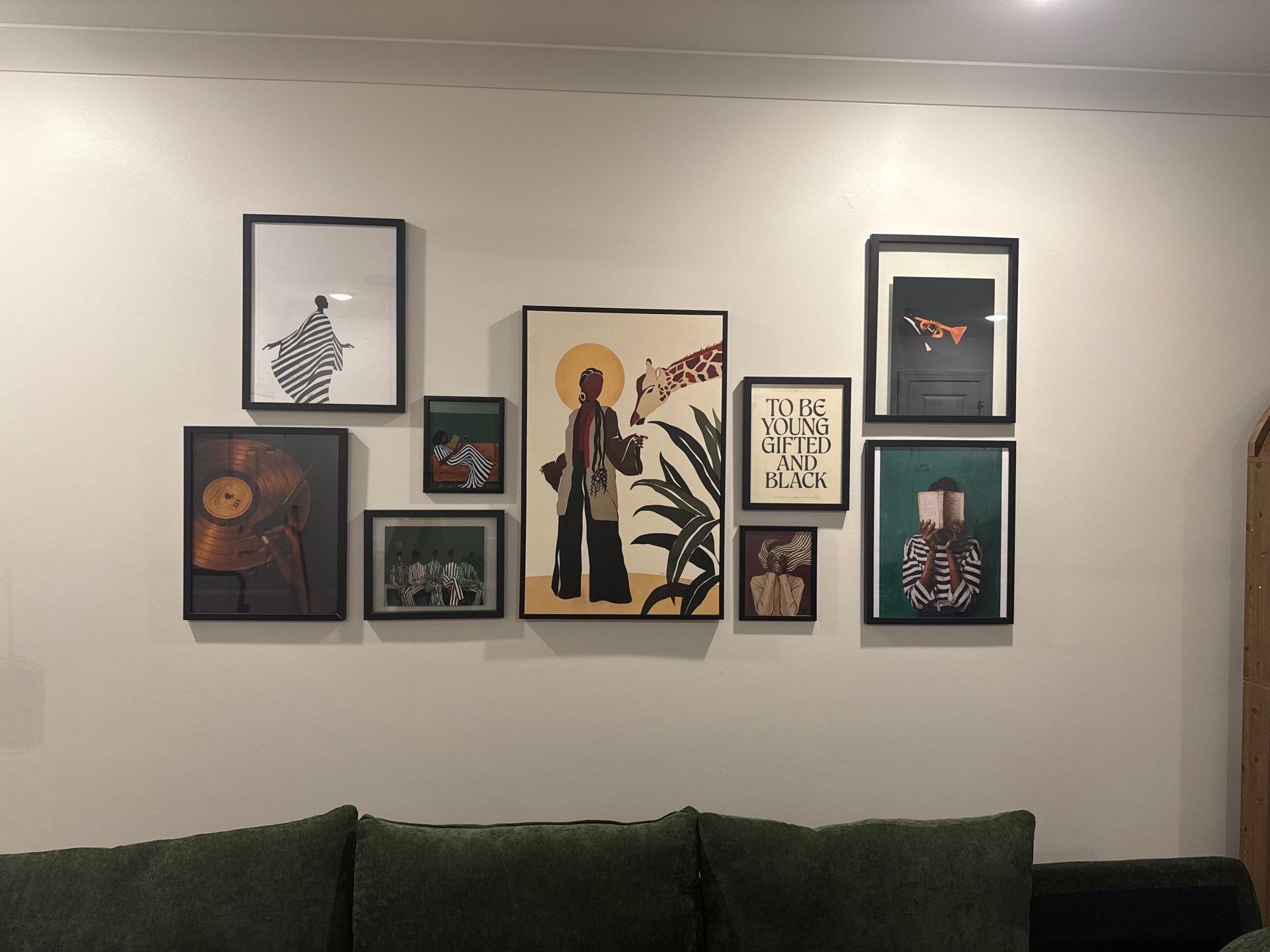 Art, Mirror & Gallery Wall Installation Projects by Hangman Mounting & Installation