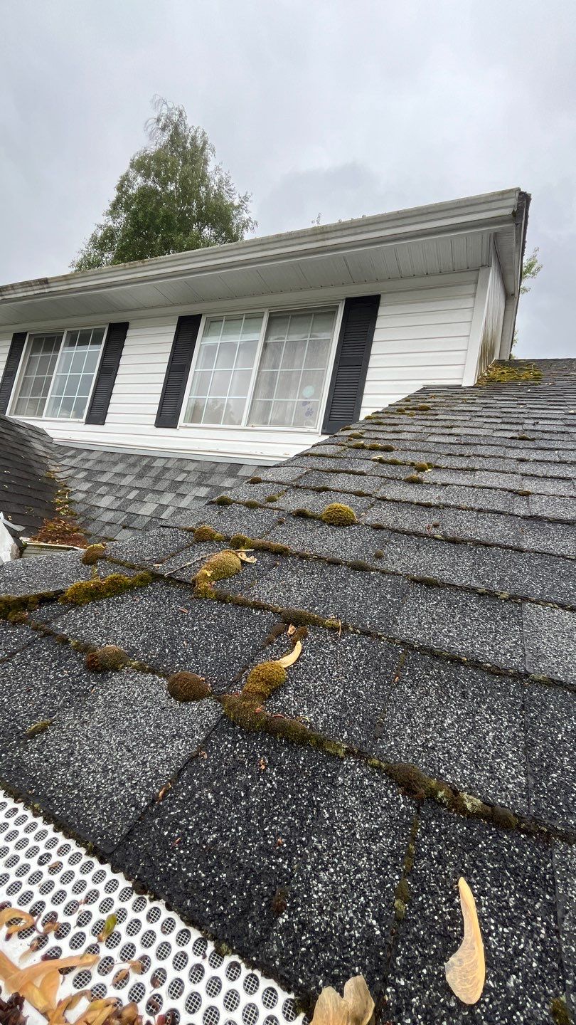 Residential Reroof Shingle - Pewter Grey by Top Notch Roofing Inc